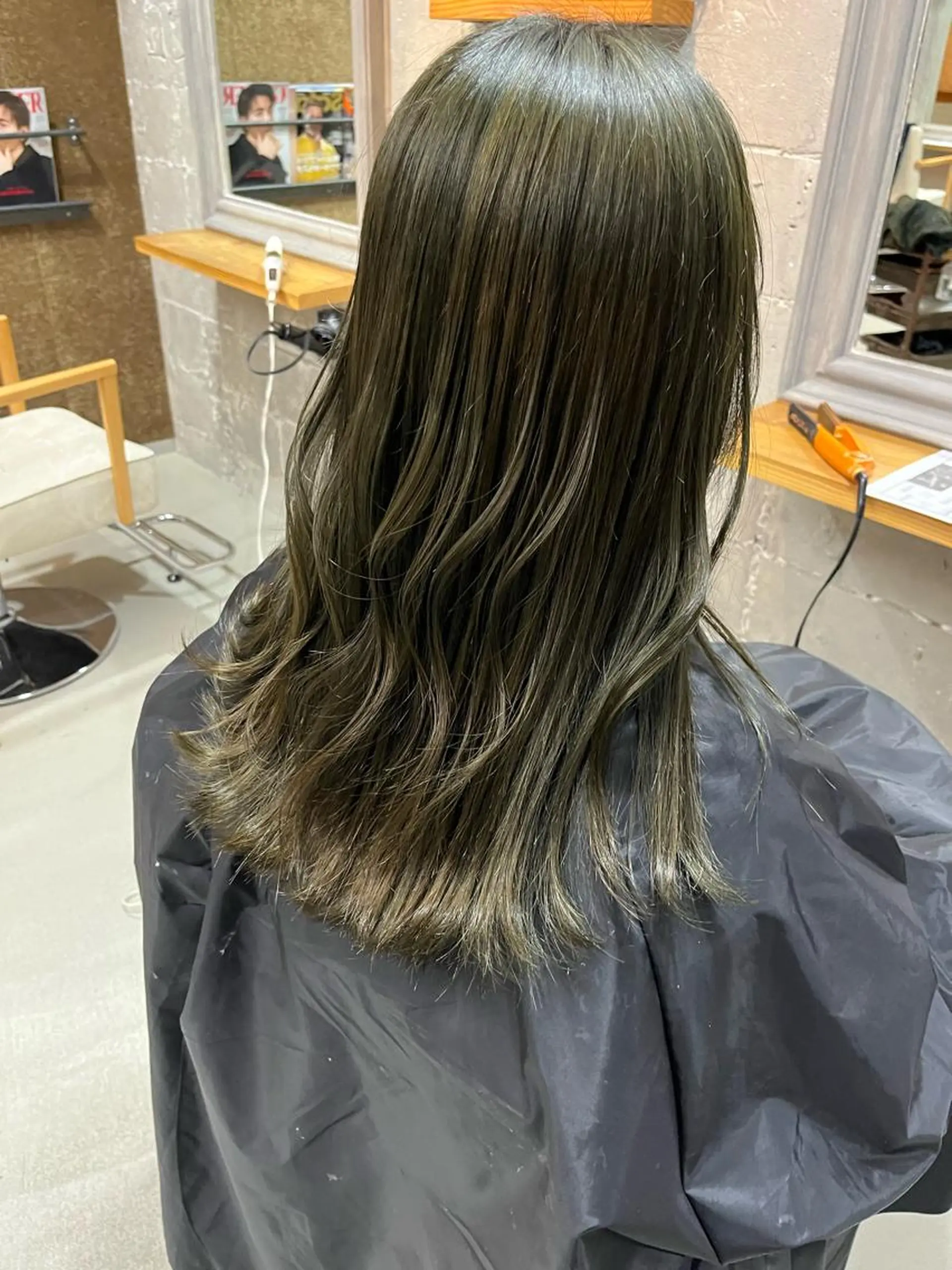 セミロング ハッシュカット🎀 MIYU💖のヘアスタイル