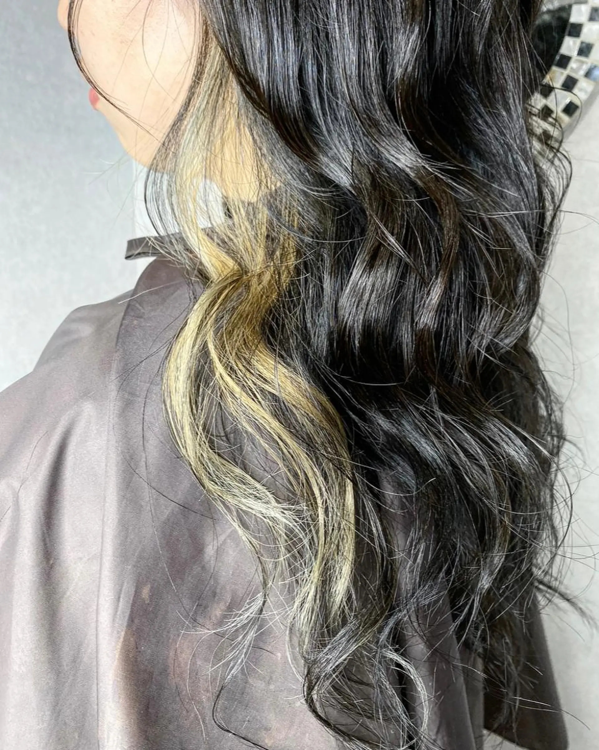 ロング ヘアカラー Designer EGGのマツエク・マツパデザイン