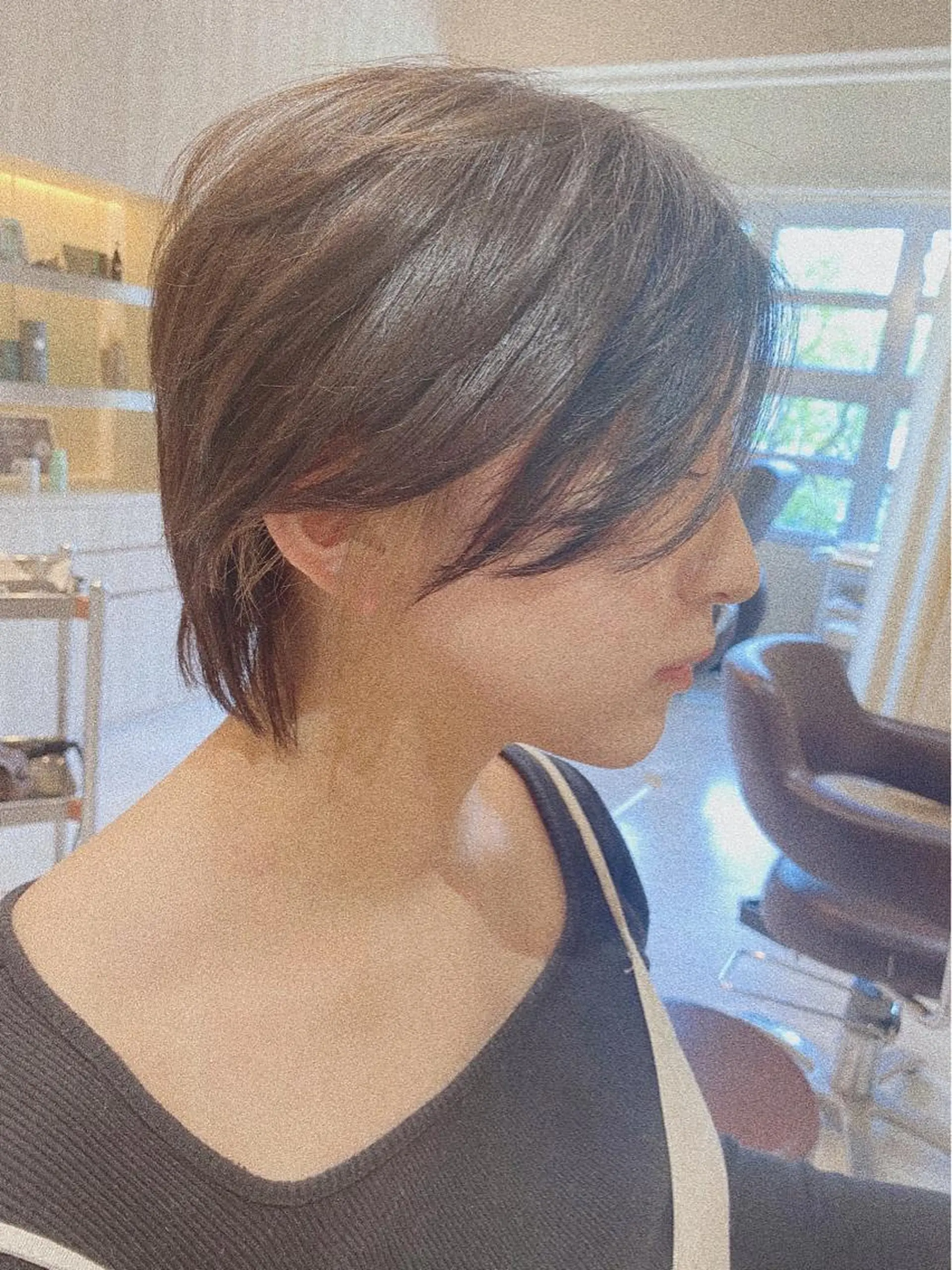 ショート くびれヘア ショートヘア CAMUE代表 Masaのヘアスタイル