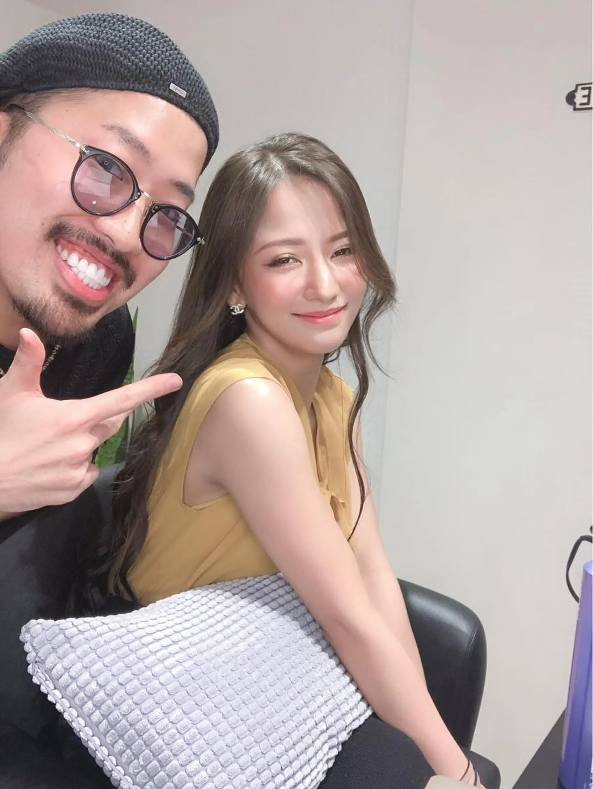 ロング カット ヘアカラー トリートメント Toiro 中目黒のヘアスタイル