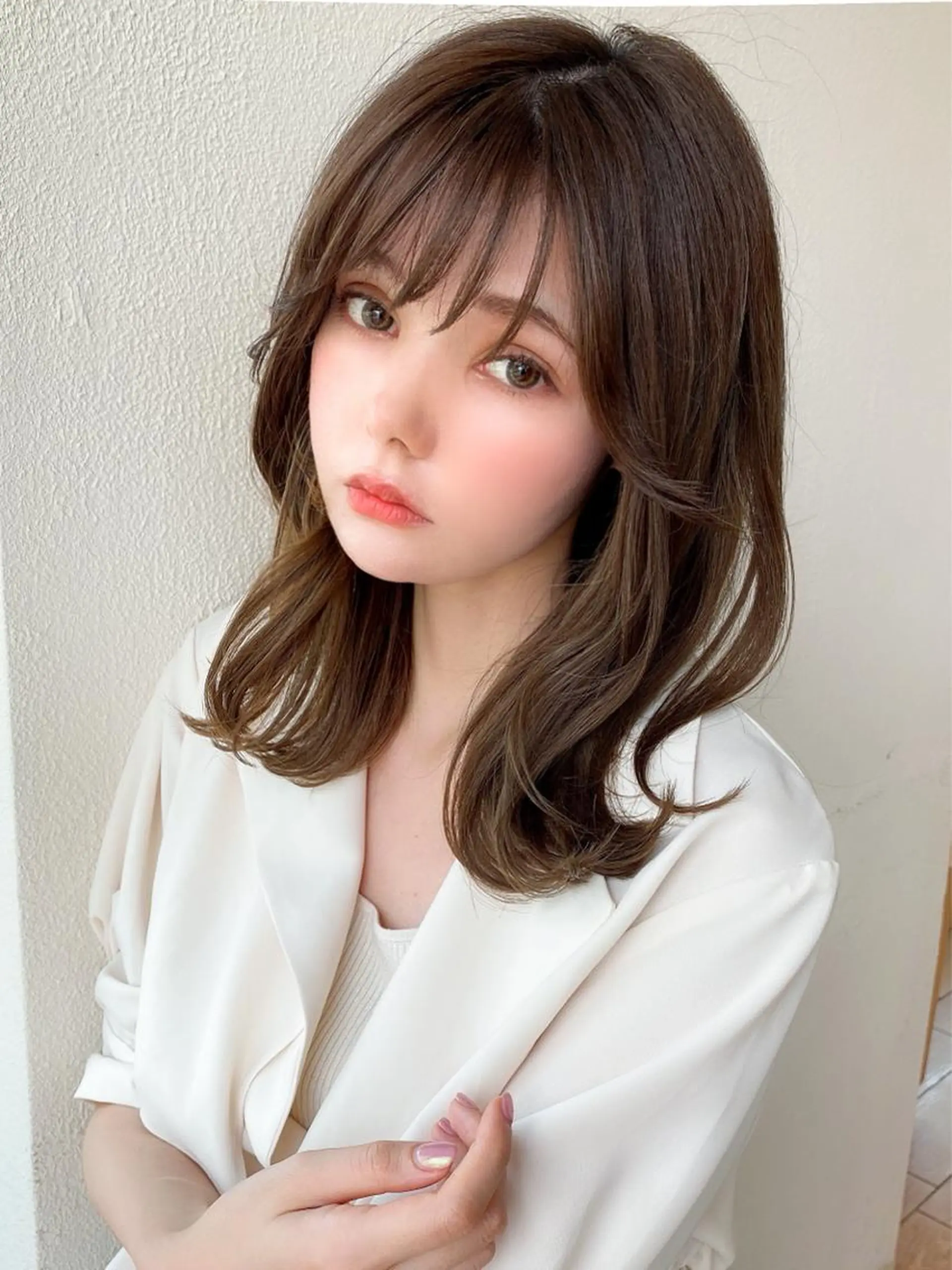 ミディアム カラー ☺︎ Naomiのヘアスタイル
