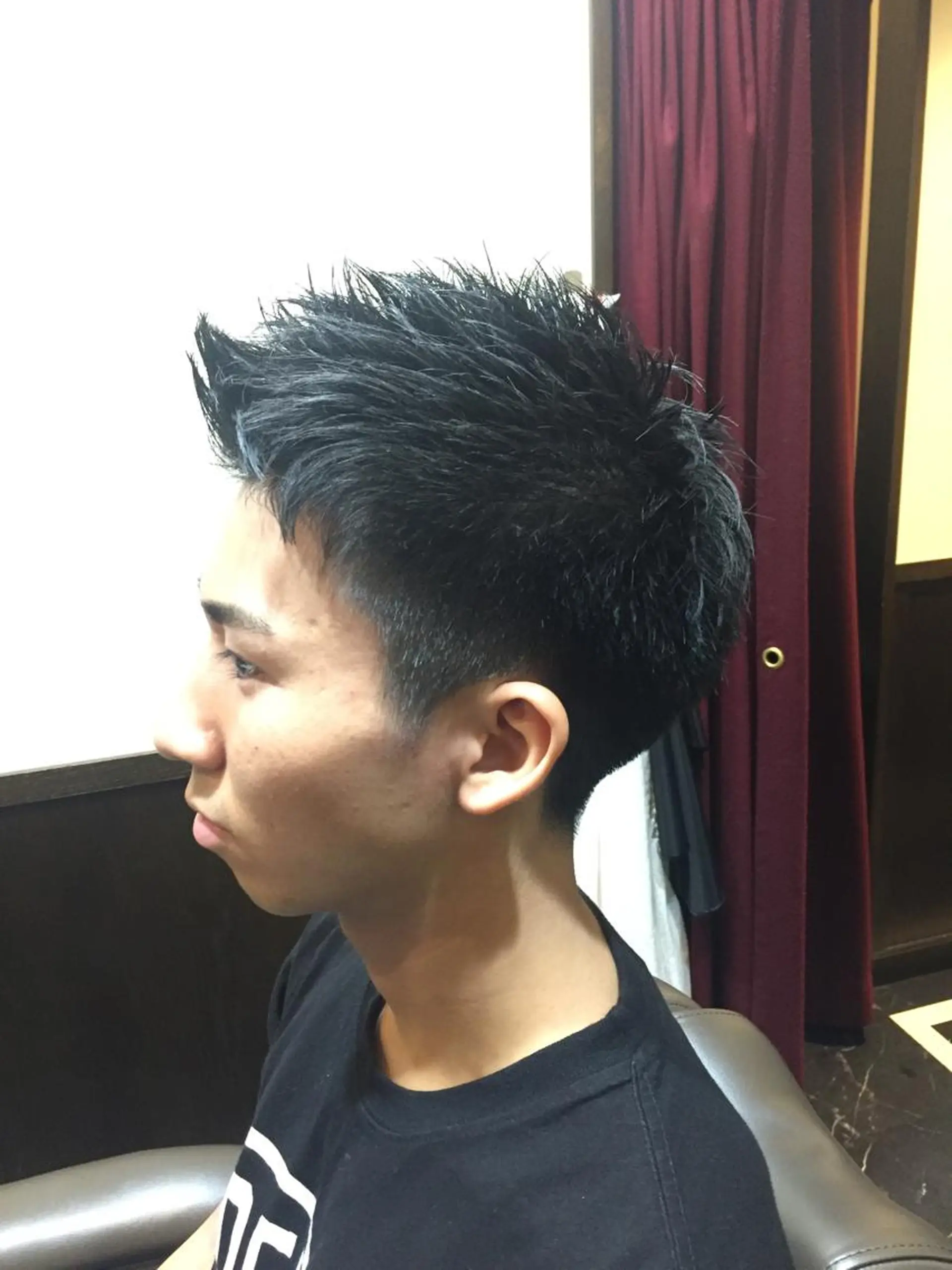 ショート 寺嶋 涼のヘアスタイル