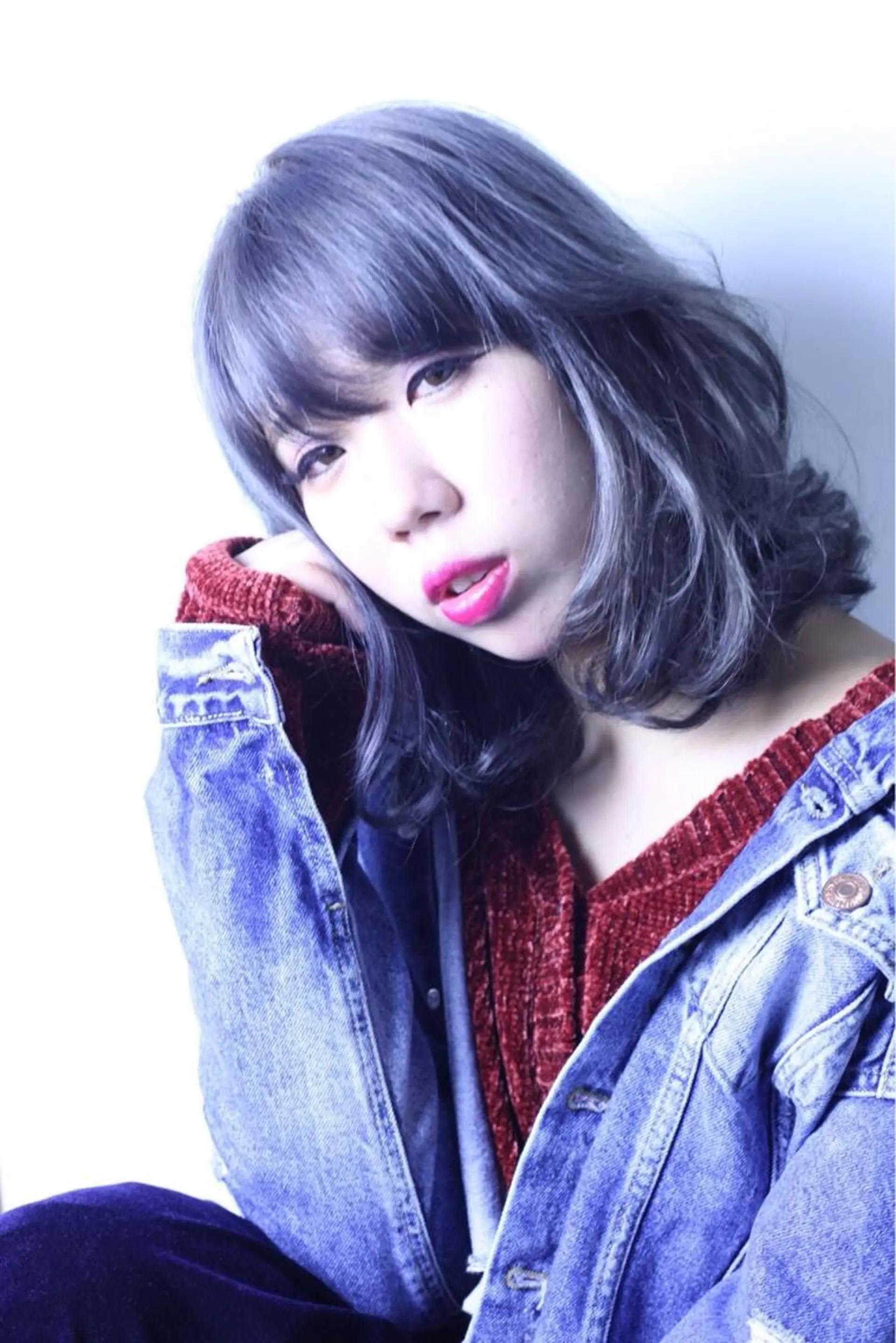 ミディアム 縮毛矯正/髪質改善 継続する美髪のヘアスタイル