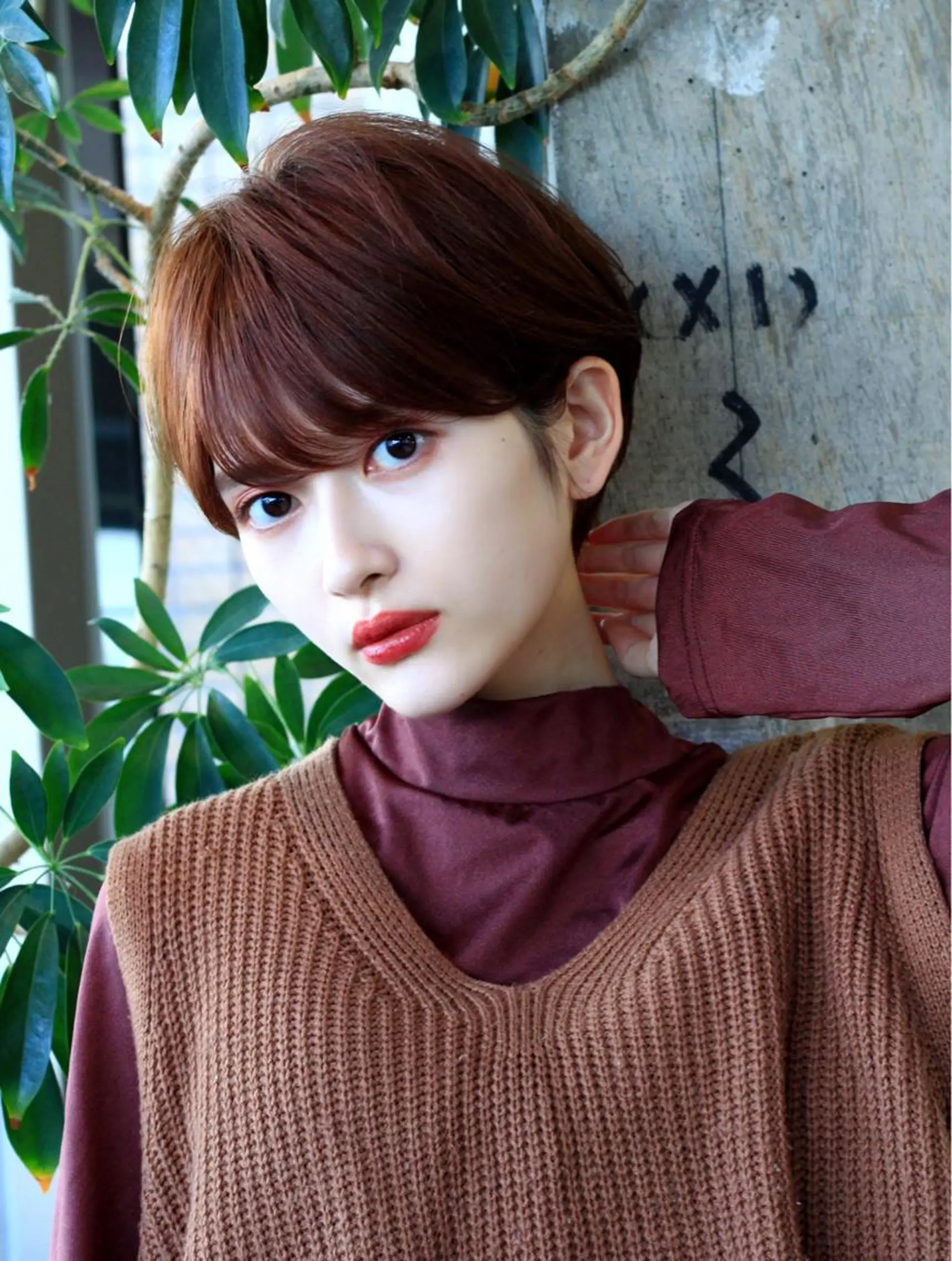 ショート ROBBY 表参道yuseiのヘアスタイル