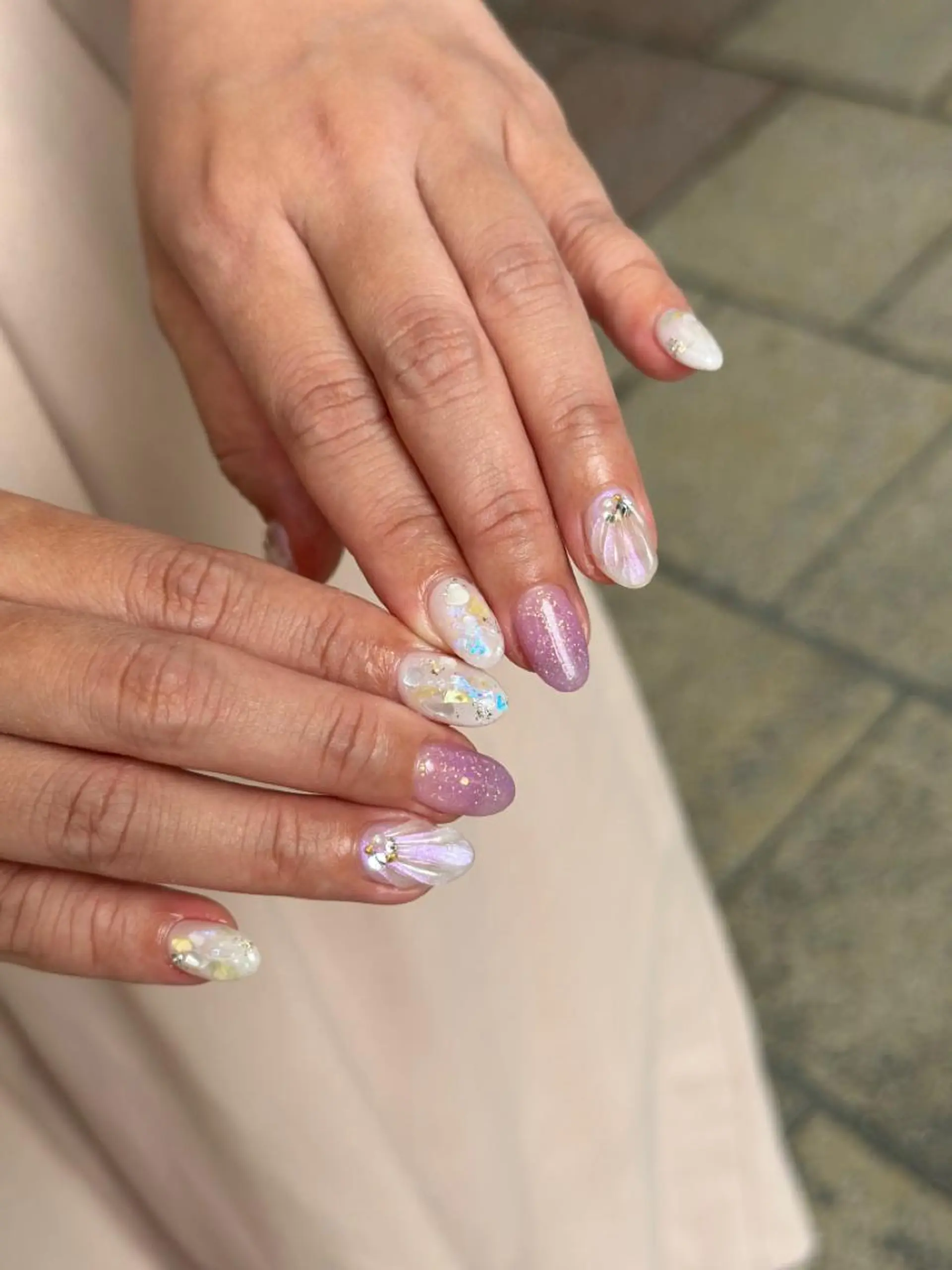 ネイル nailsalon ∞ ﾐｶﾅﾙ ∞のネイルデザイン