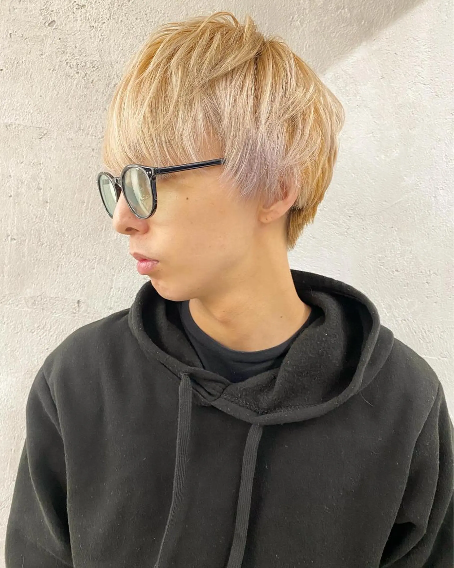 ショート カラー ヘアアレンジ メンズ 【池袋/スパイキー ショート】ⓝⓘⓜⓤのヘアスタイル