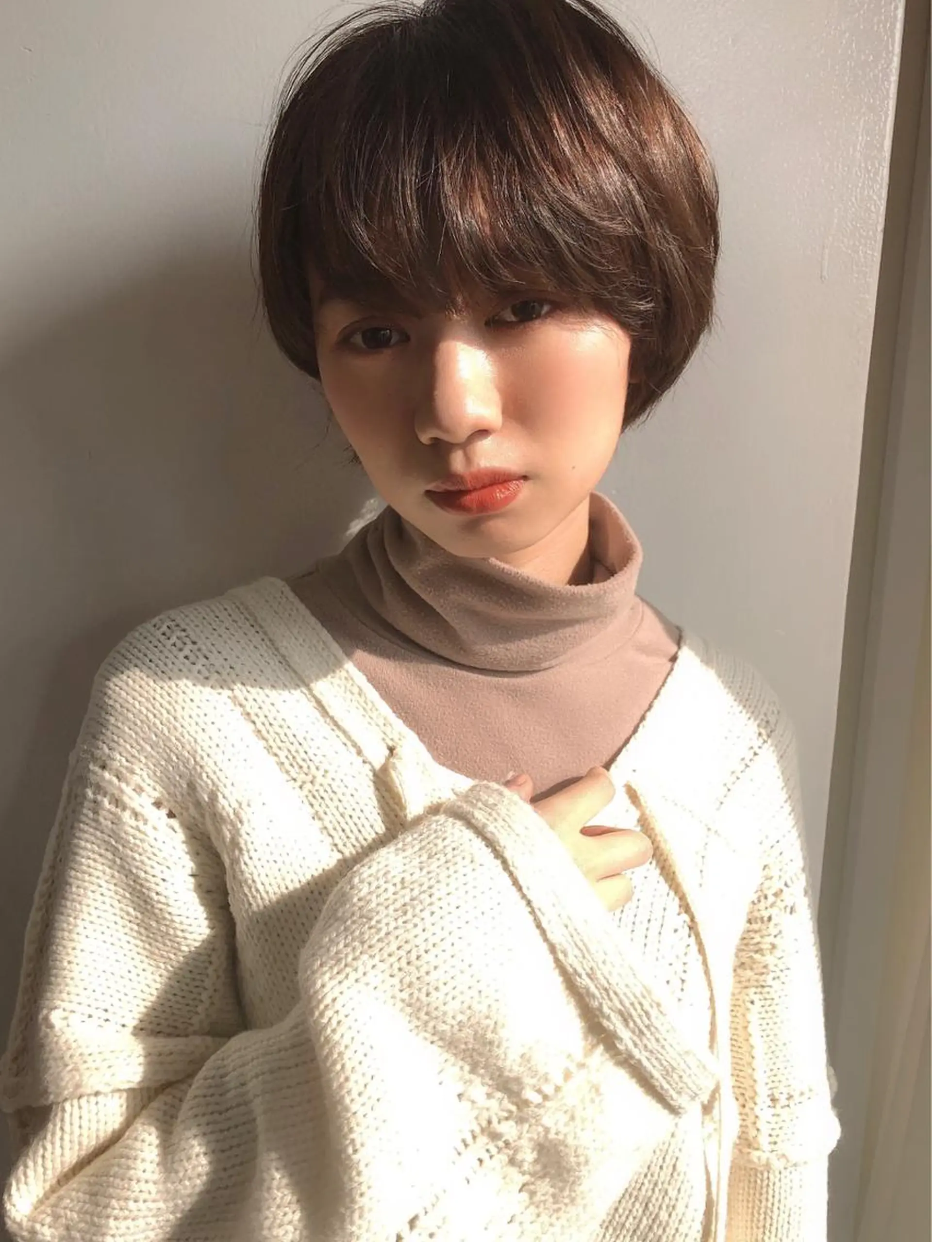ショート ショートヘア 過去一の柔髪ヘア 🌿einshairのヘアスタイル