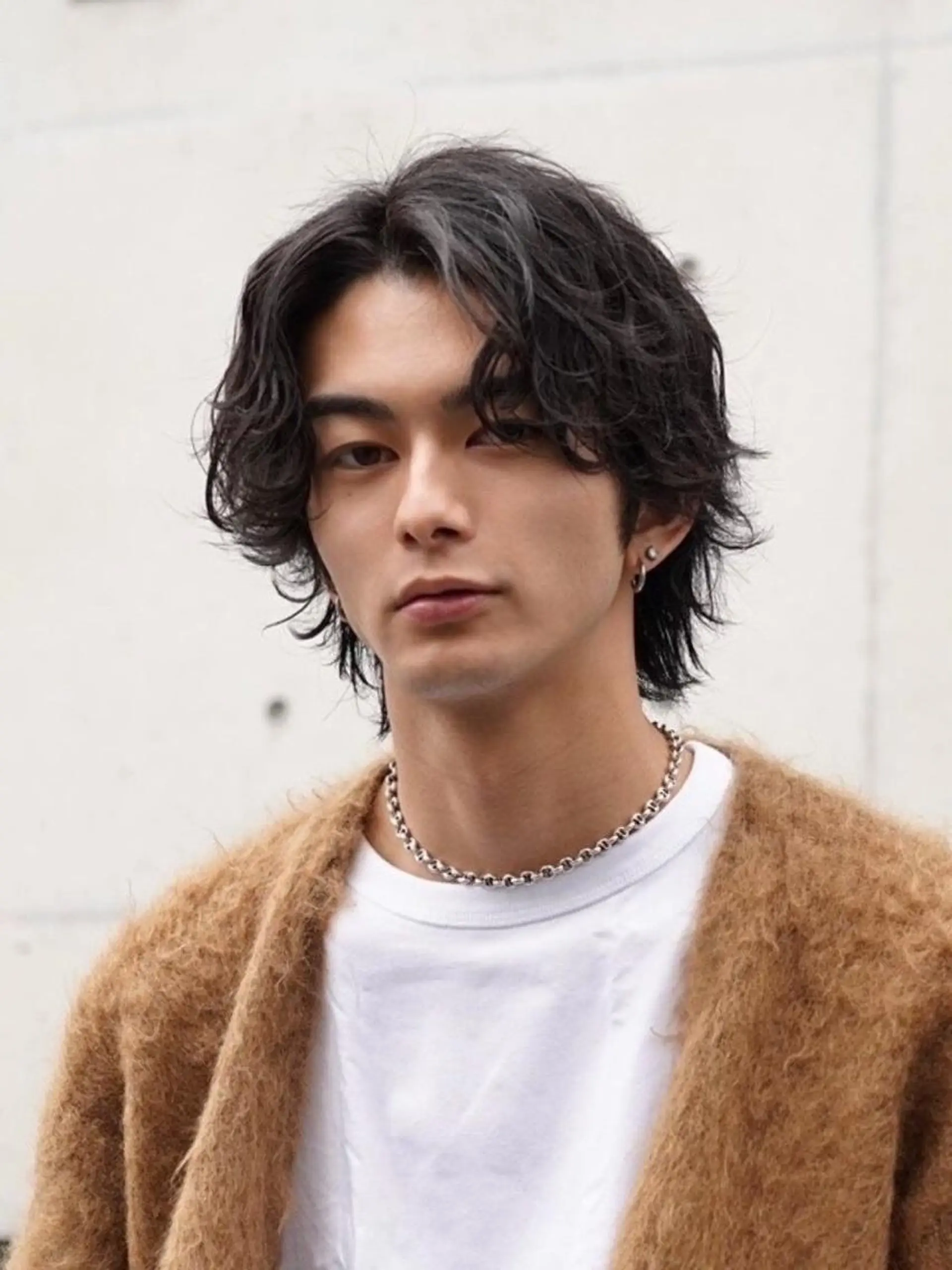 ショート パーマ メンズ メンズパーマ ツイストスパイラルパーマ スパイラルパーマ SENTA✨メンズ パーマ✨fifth栄のヘアスタイル