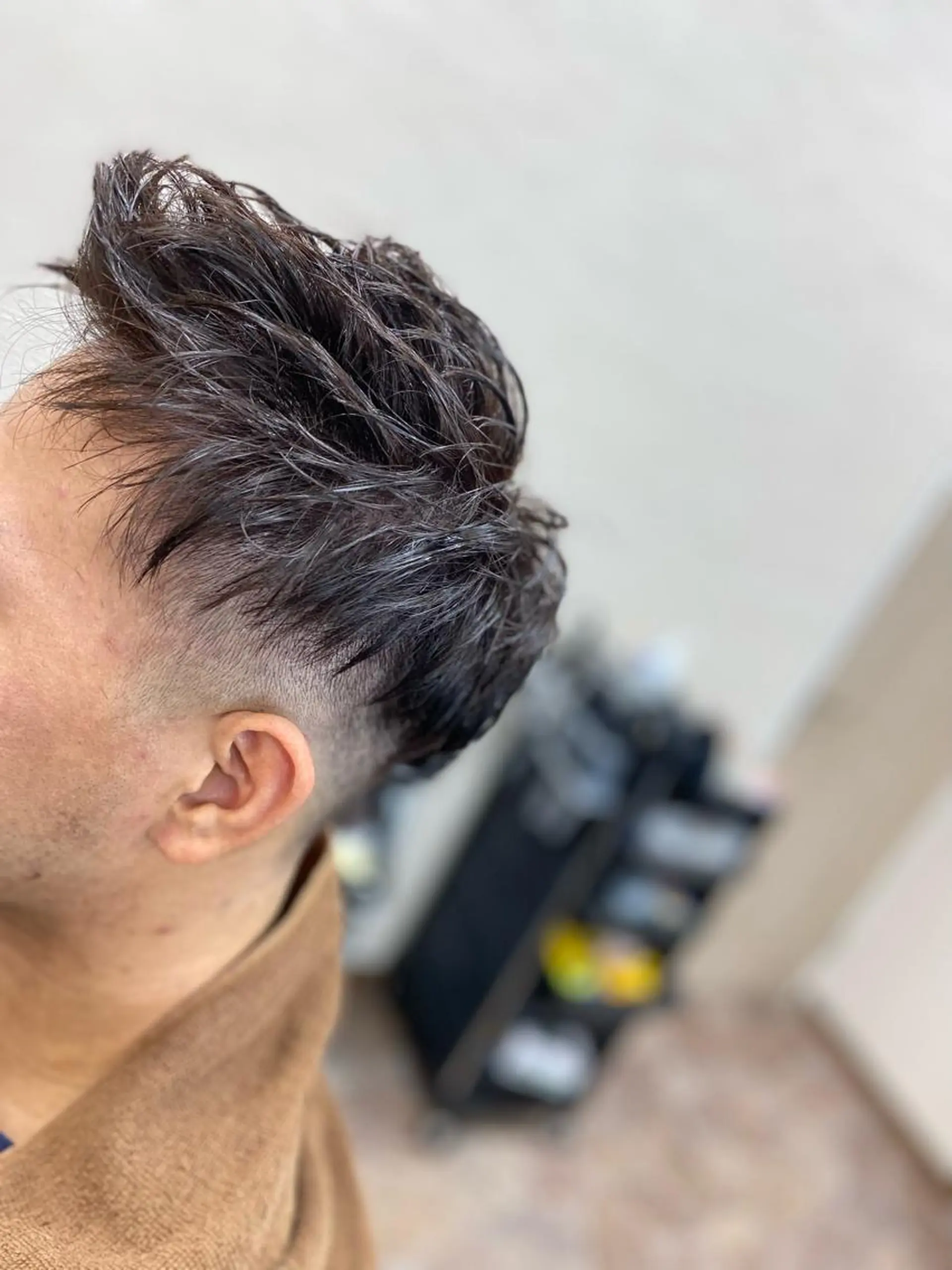 ショート メンズ カット 後藤 征信のヘアスタイル