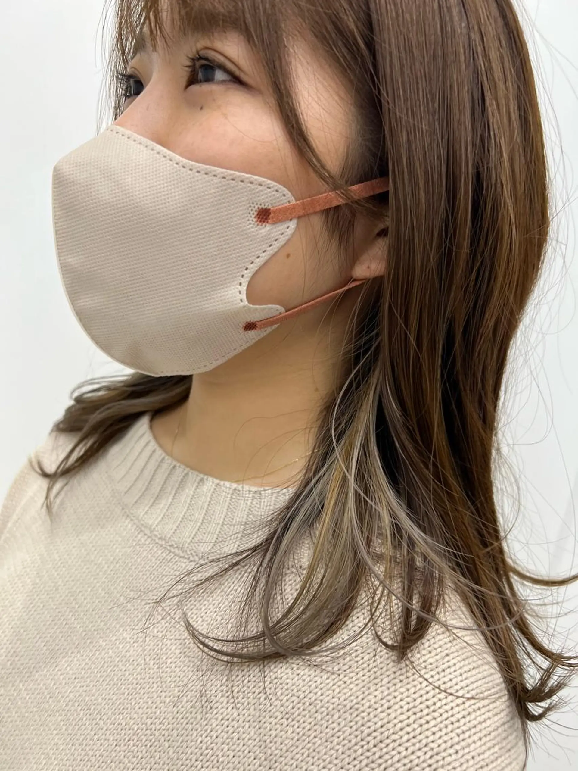 カラー 表参道美容師 ぶんじのヘアスタイル