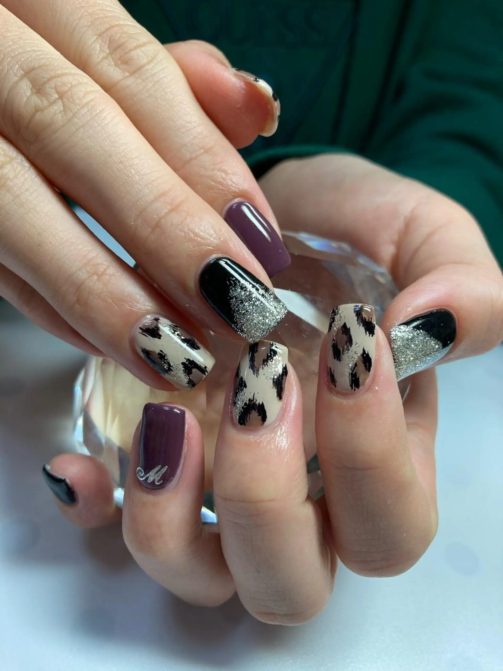 ネイル アニマル柄 nail yukkoのネイルデザイン