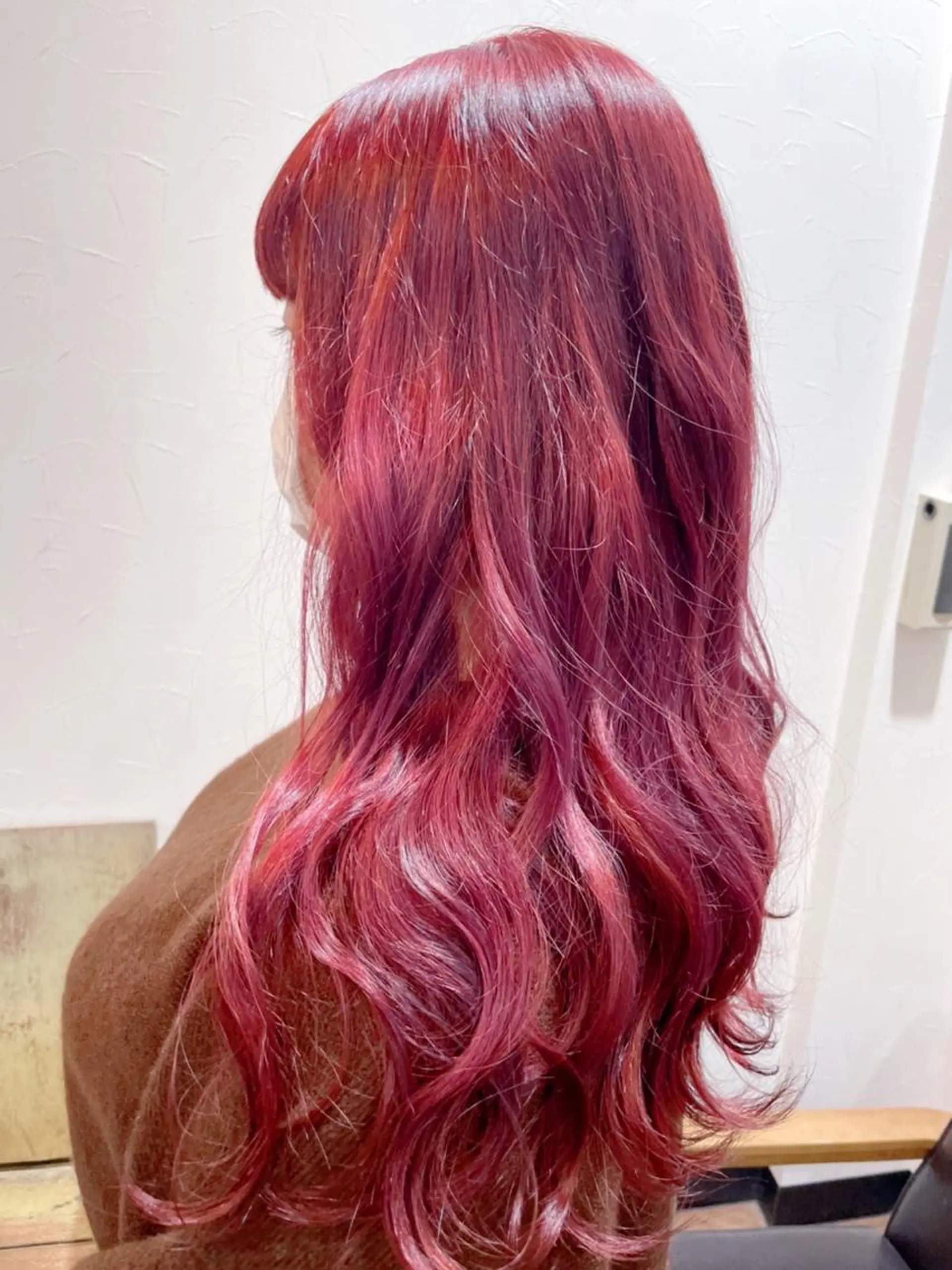 ロング カラー ARISA🦋推し・ アニメカラー/派手髪のヘアスタイル