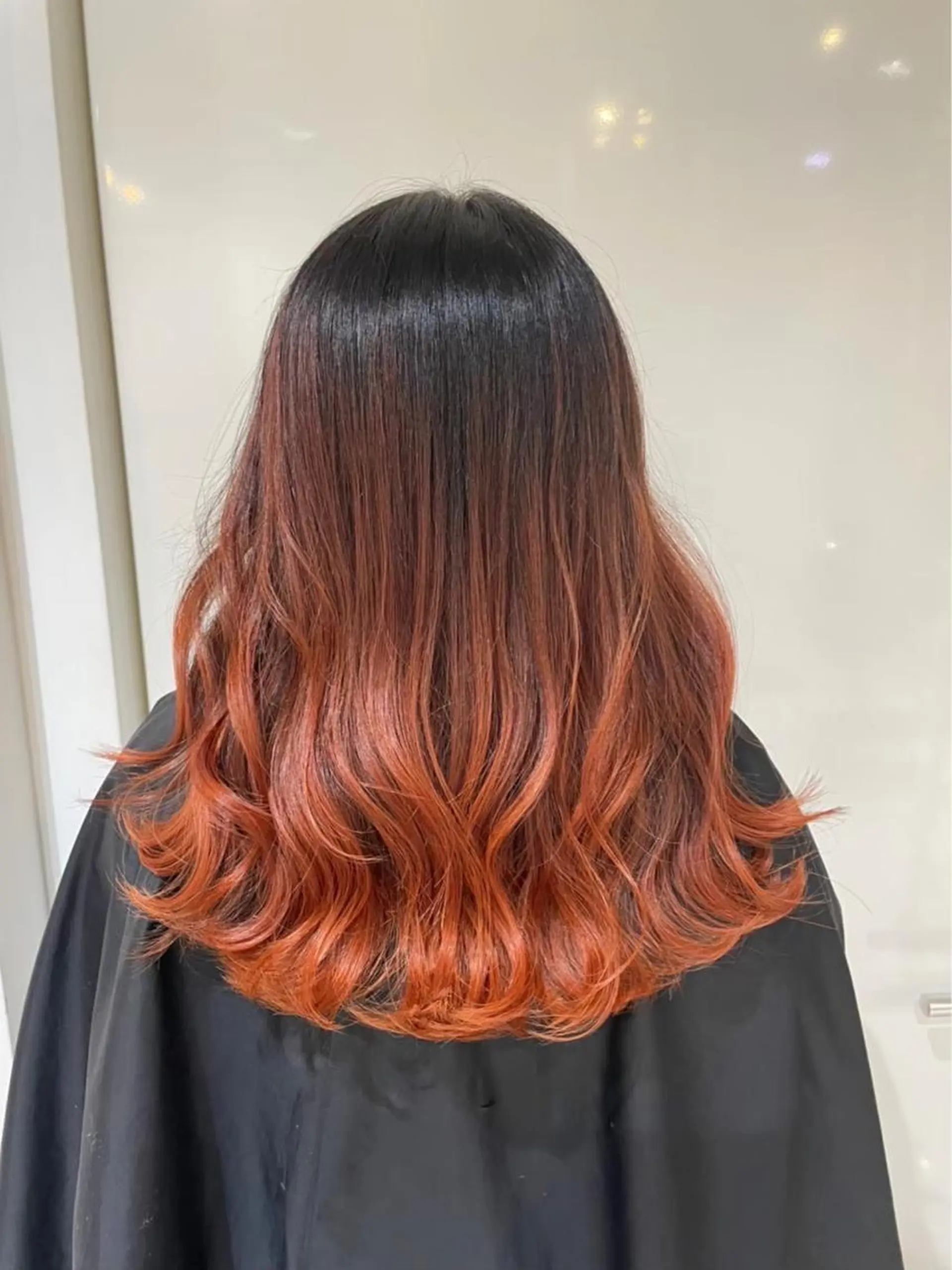 カラー メンズスタイル 伊畑優希のヘアスタイル