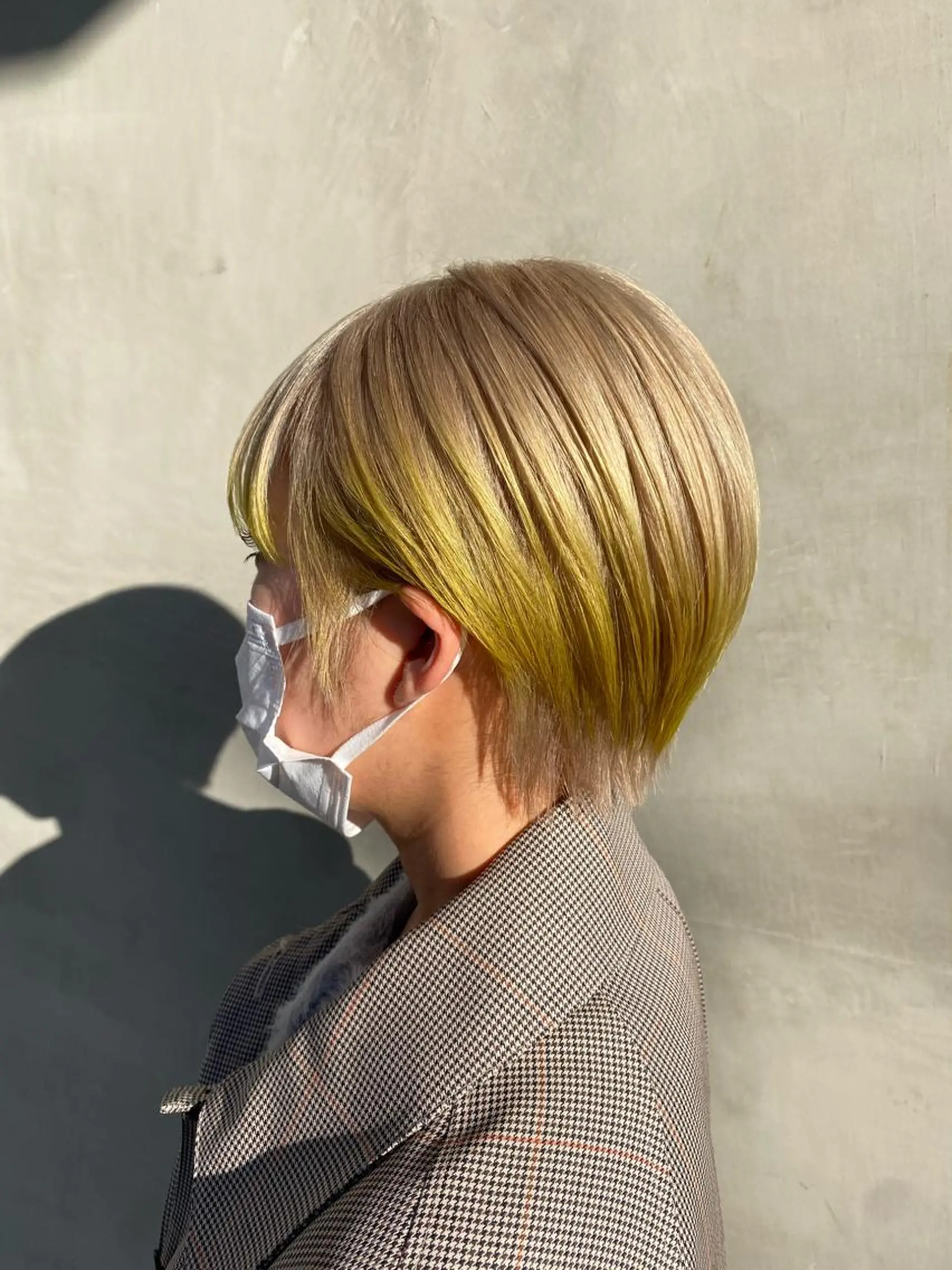 ショート カラー ヘアカラー 【GUK】 🌻RINA🌻のヘアスタイル