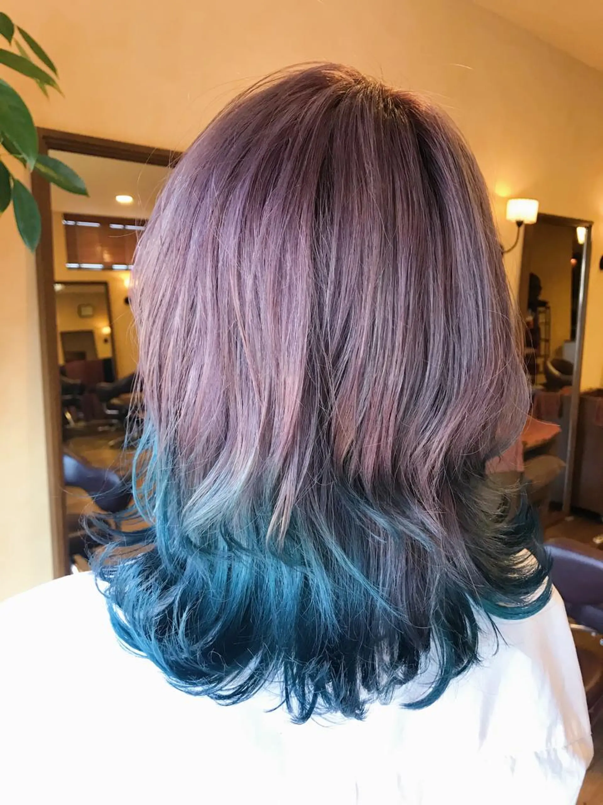 ミディアム 太田 康治のヘアスタイル