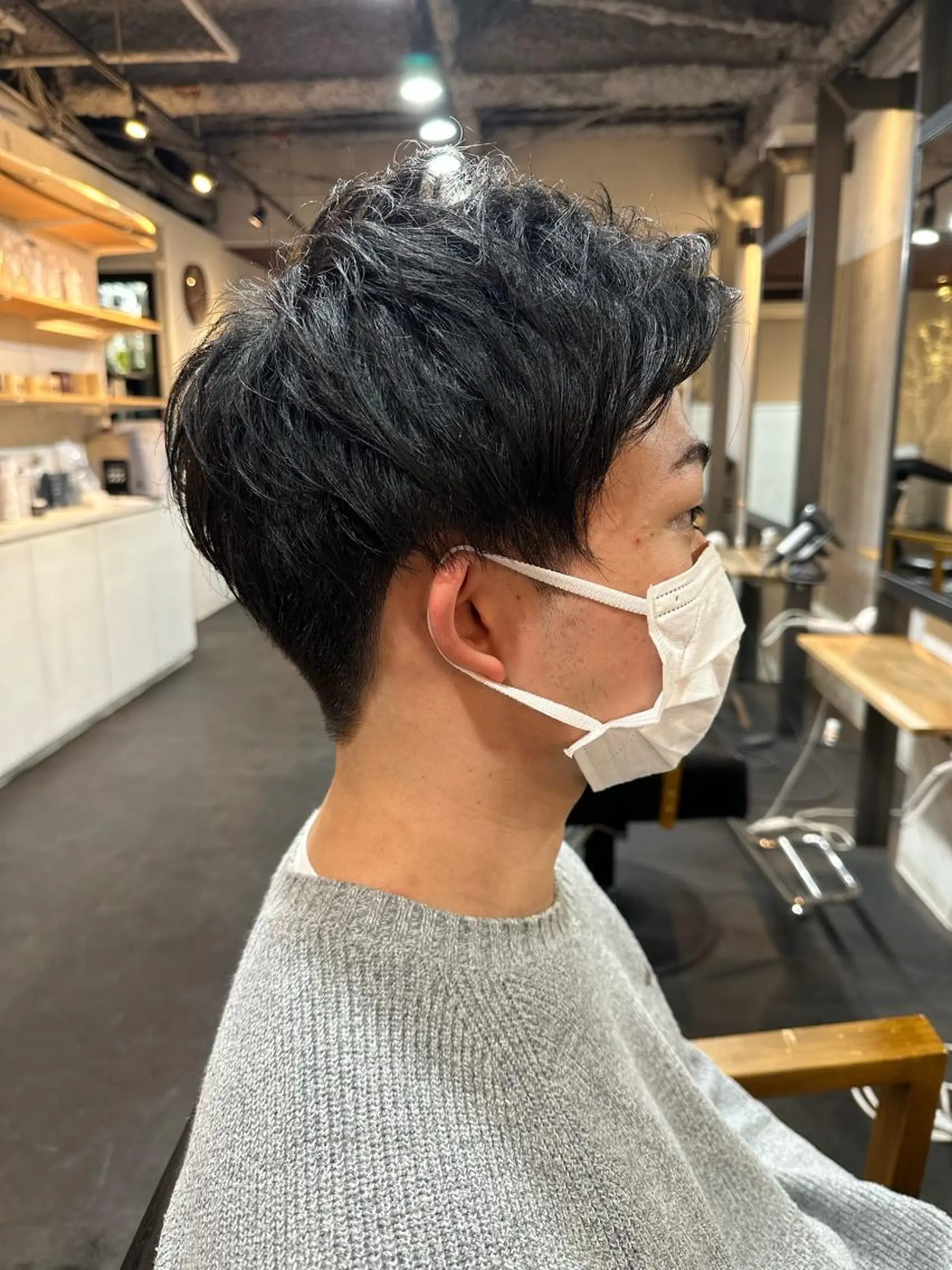 メンズ Kawahara Yudaiのヘアスタイル