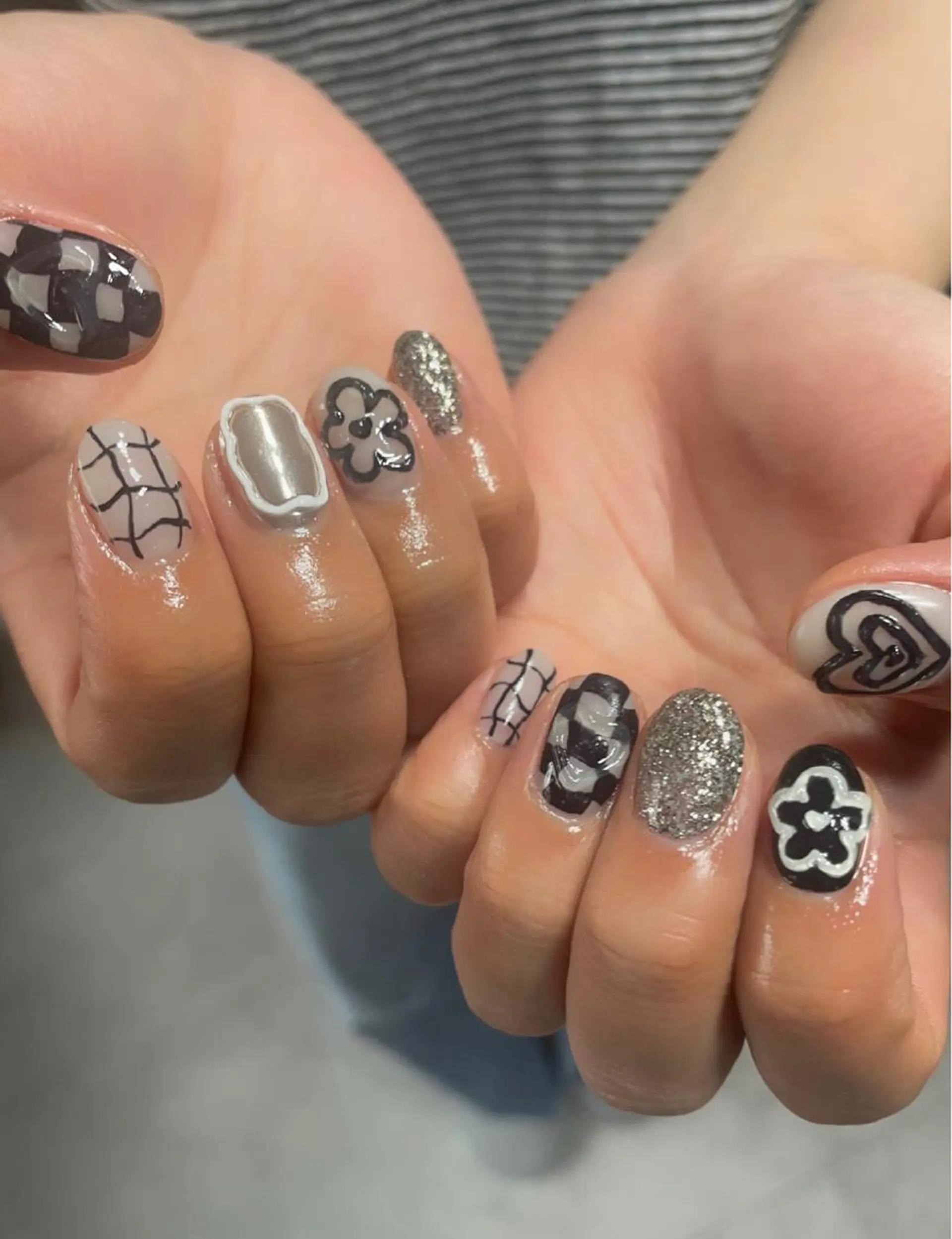 ネイル ハンドネイル M Nailのネイルデザイン