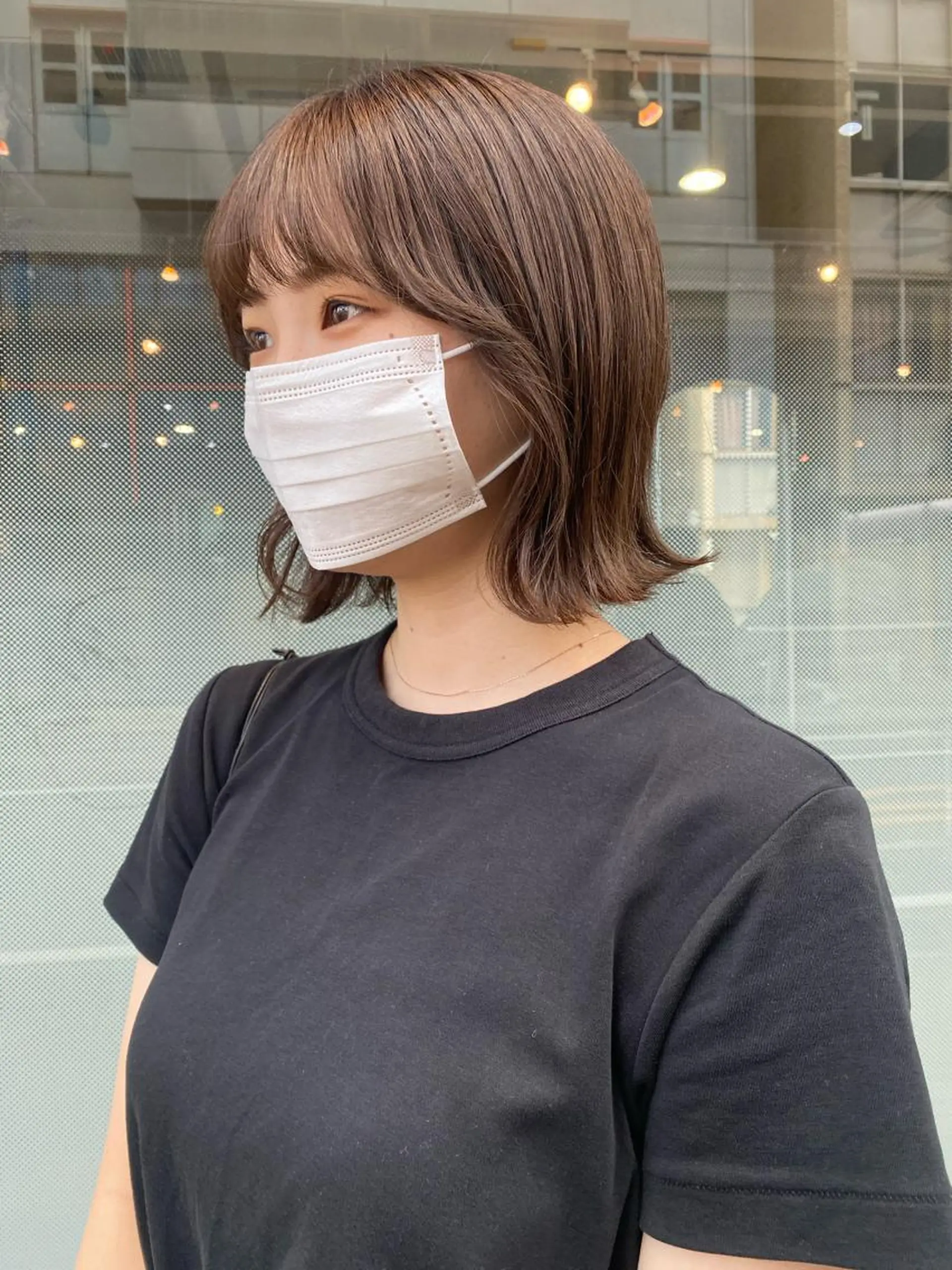 ショート maeda yumiのヘアスタイル