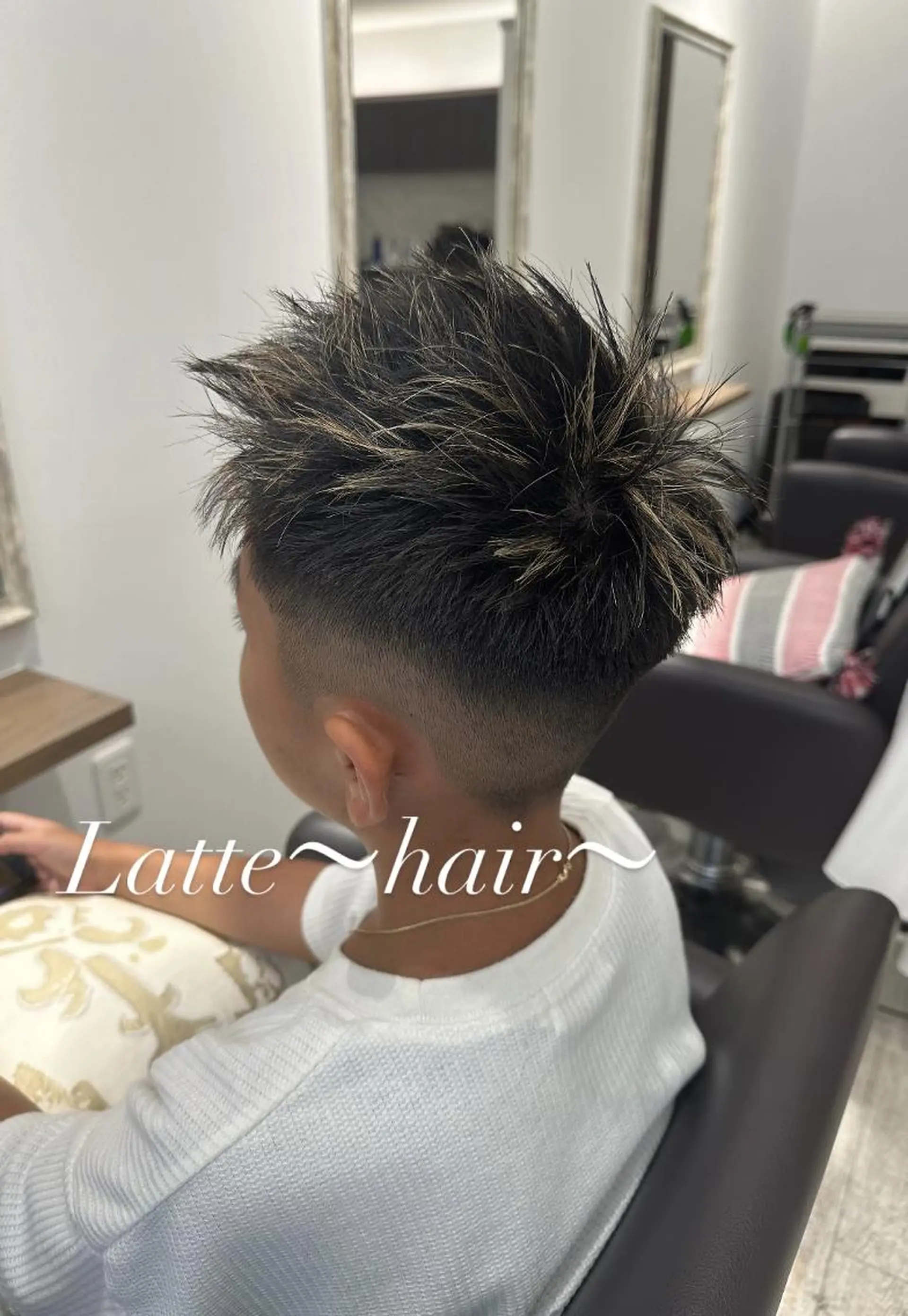 メンズ 瀬尾 由希菜のヘアスタイル