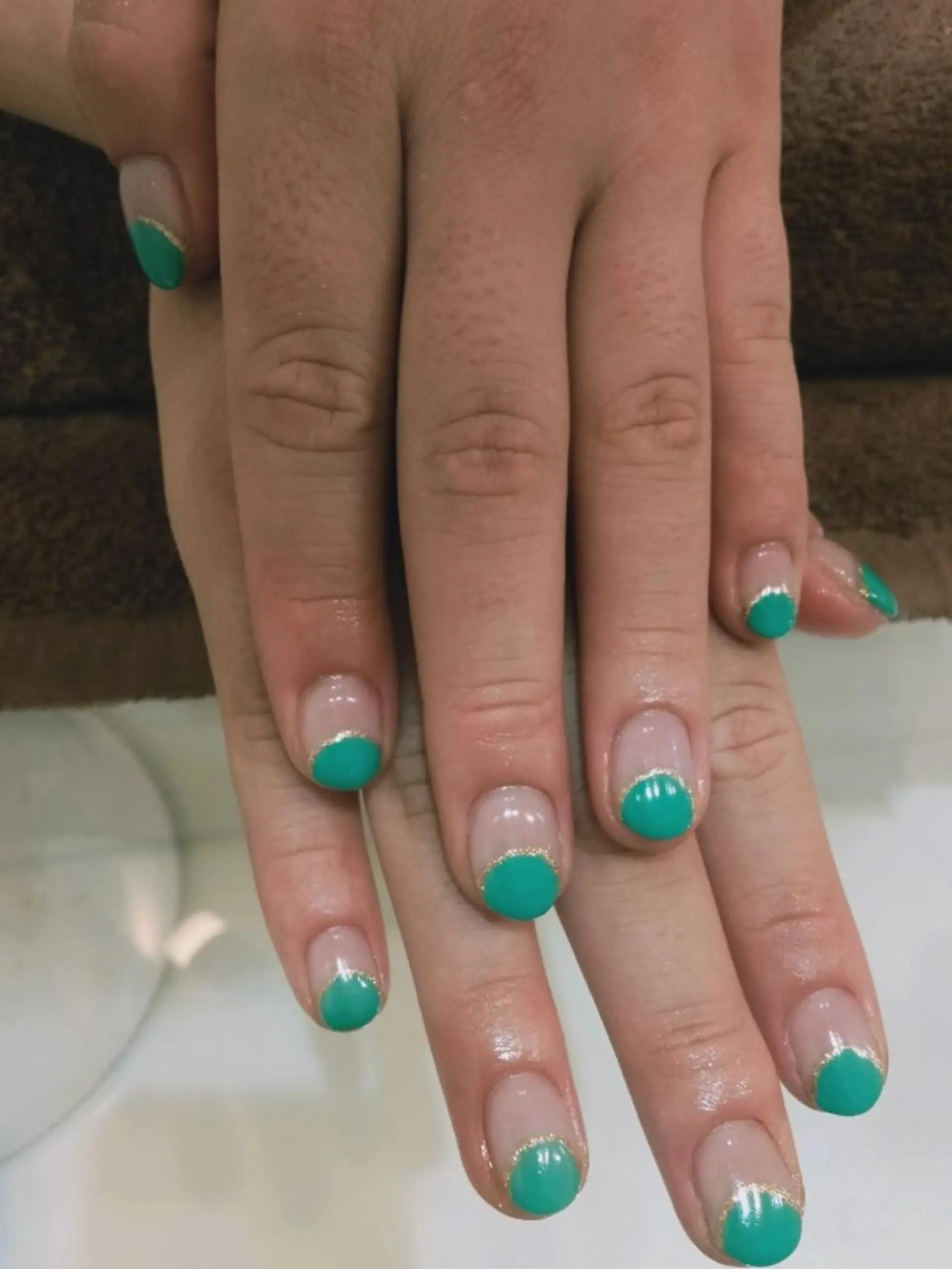 ネイル フレンチネイル  More suzukiのネイルデザイン