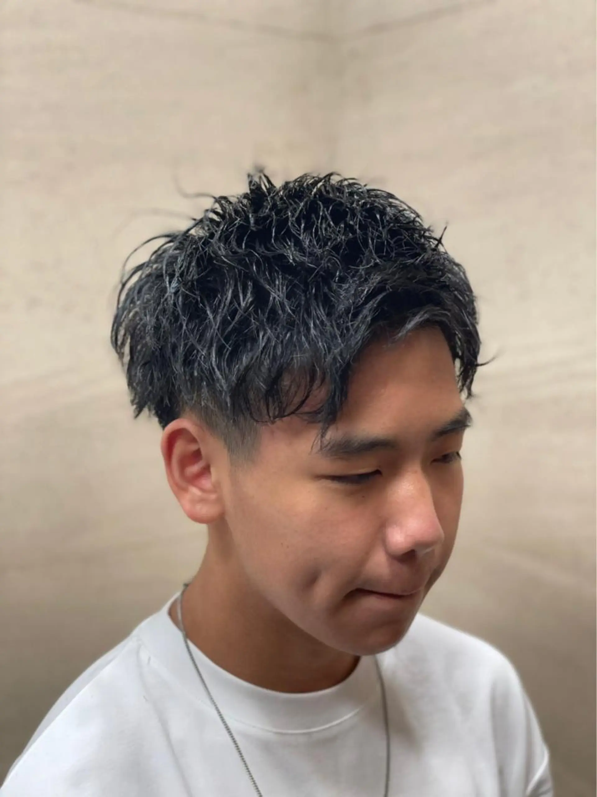 ショート メンズ 工藤 千織のヘアスタイル
