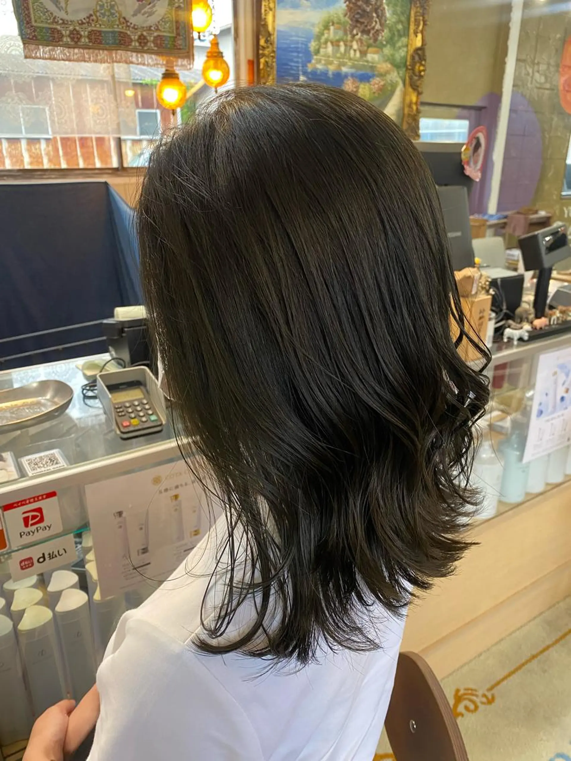セミロング YUIMARL岡山店 MIRAIのヘアスタイル