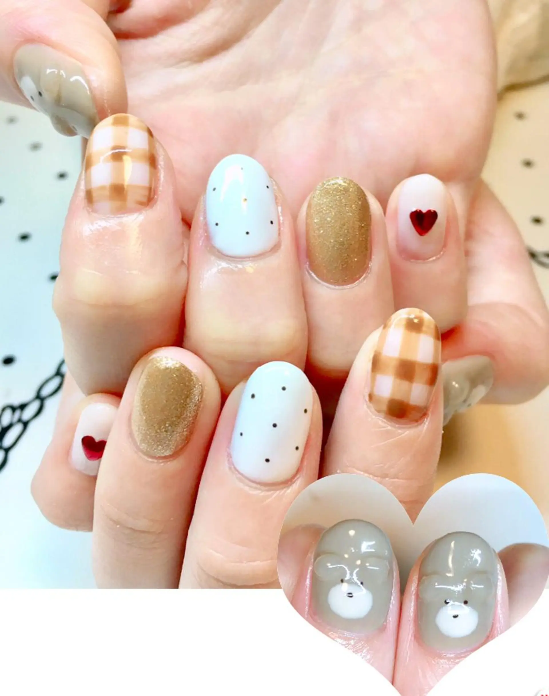 ネイル ハンドネイル nailist cocoのネイルデザイン