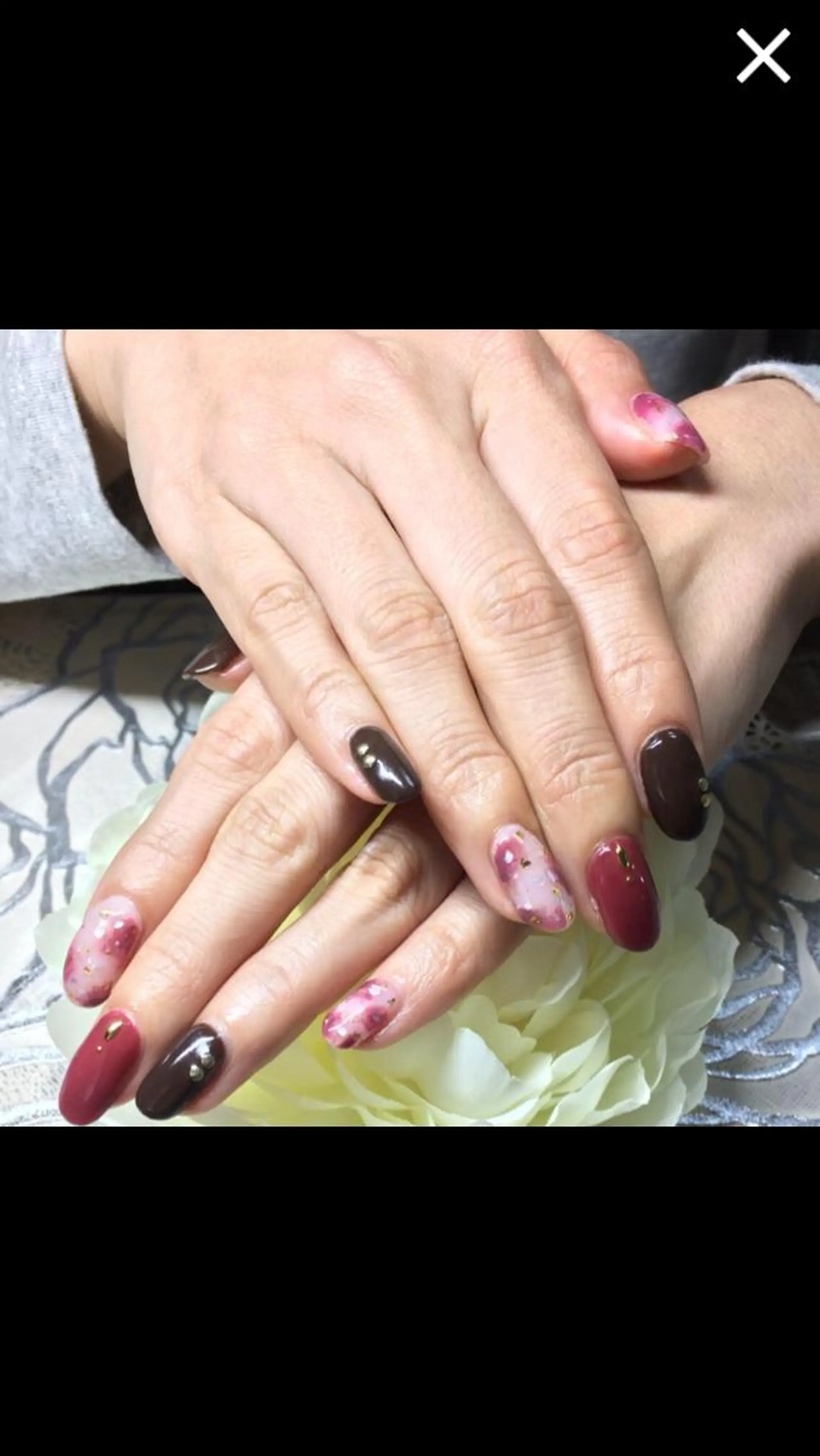 ネイル Riyane〜 笑美のネイルデザイン