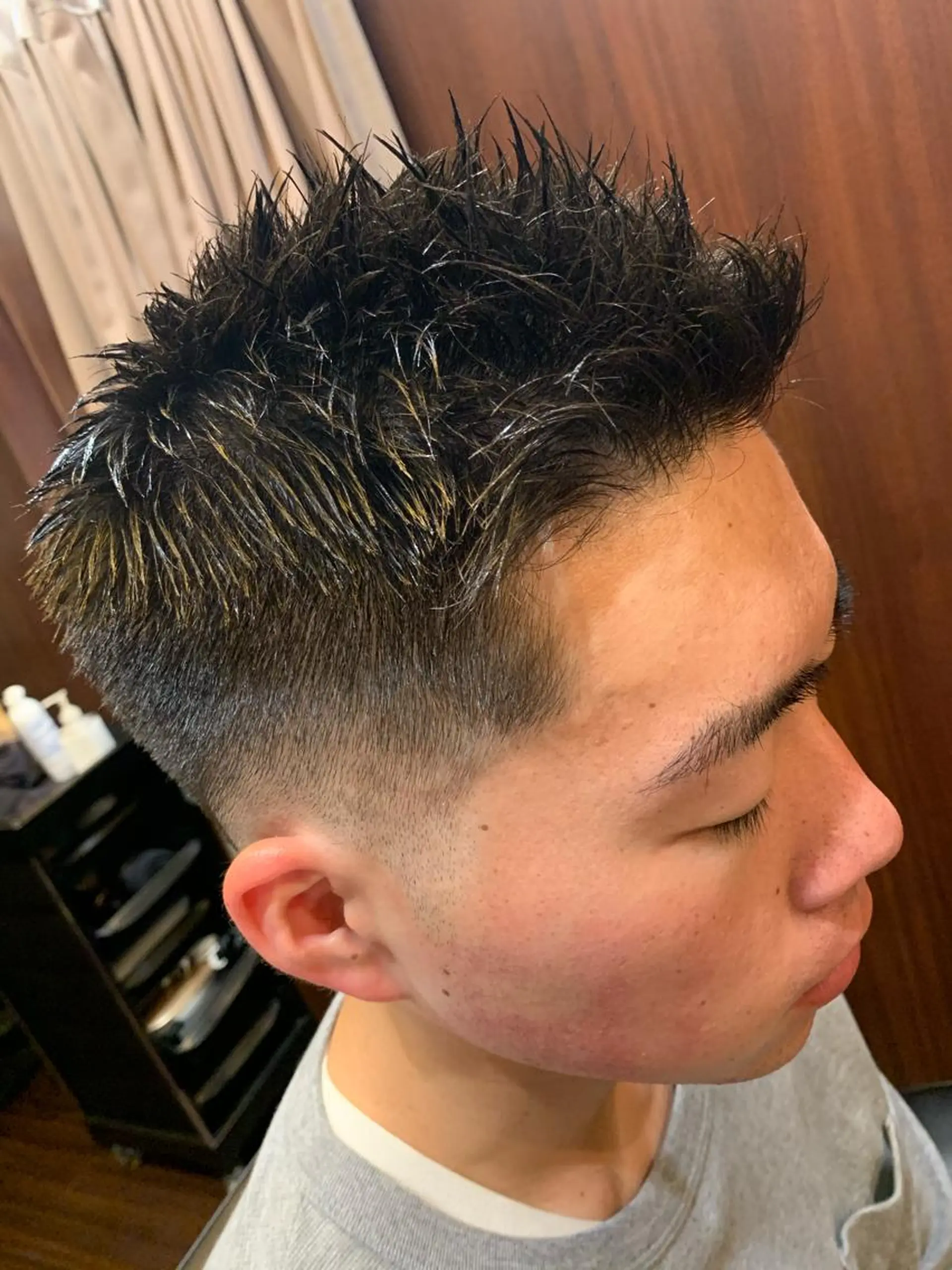 ショート メンズ ヒロ銀座丸の内店 無料急募‼️小野のヘアスタイル