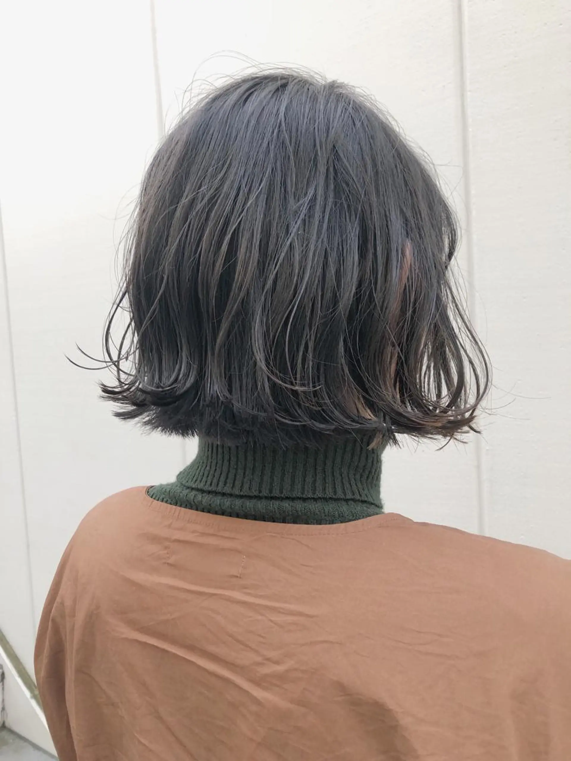 ショート カラー ノグチ ユウキ/ボブのヘアスタイル