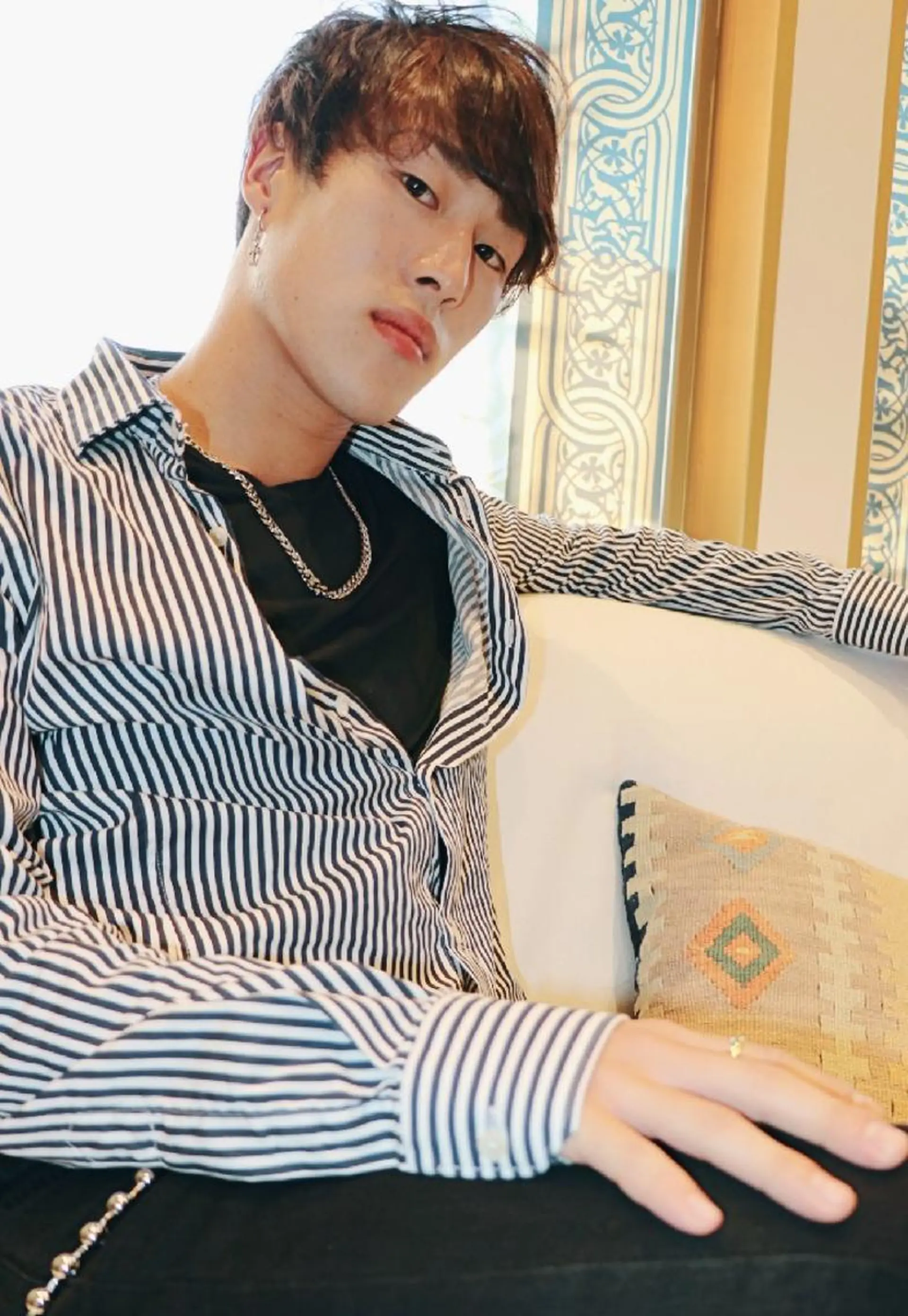 ショート LAMP HAIR  ランプヘアー所属・徳永 博志のヘアスタイル