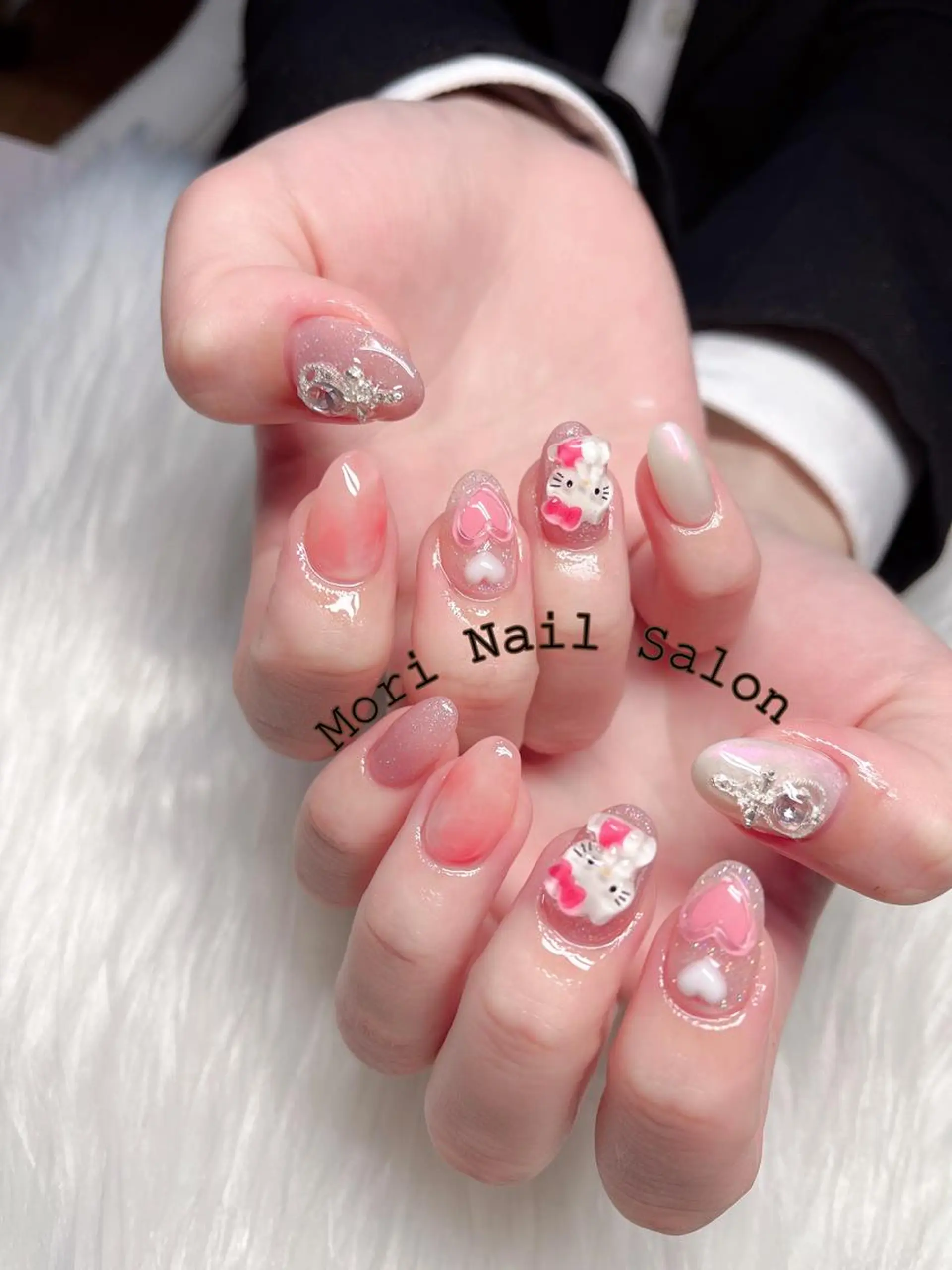 ネイル 森 ネイルサロンのネイルデザイン