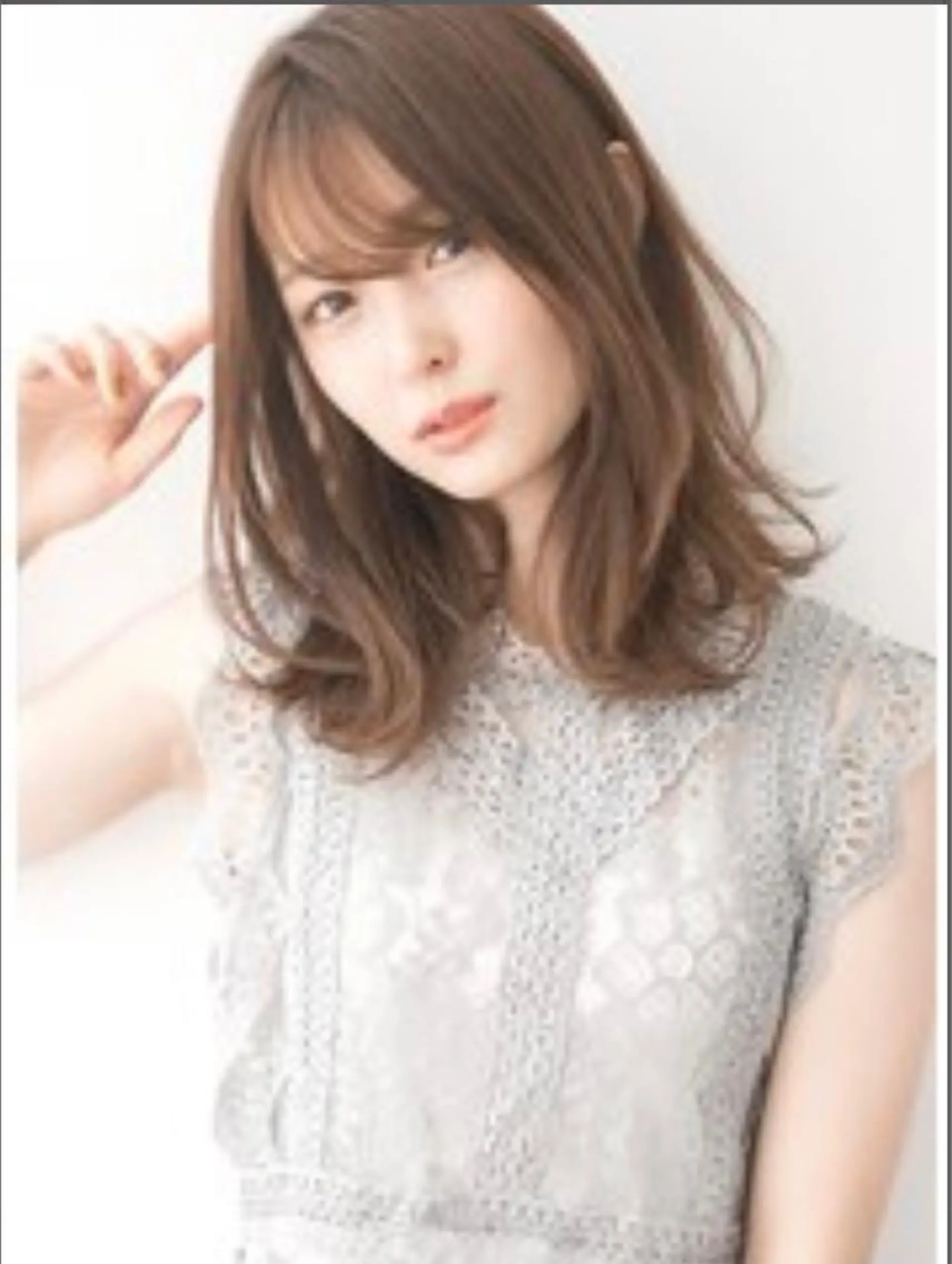 カット トリートメント 美髪矯正/艶髪 CLUTCH田中海琴のヘアスタイル