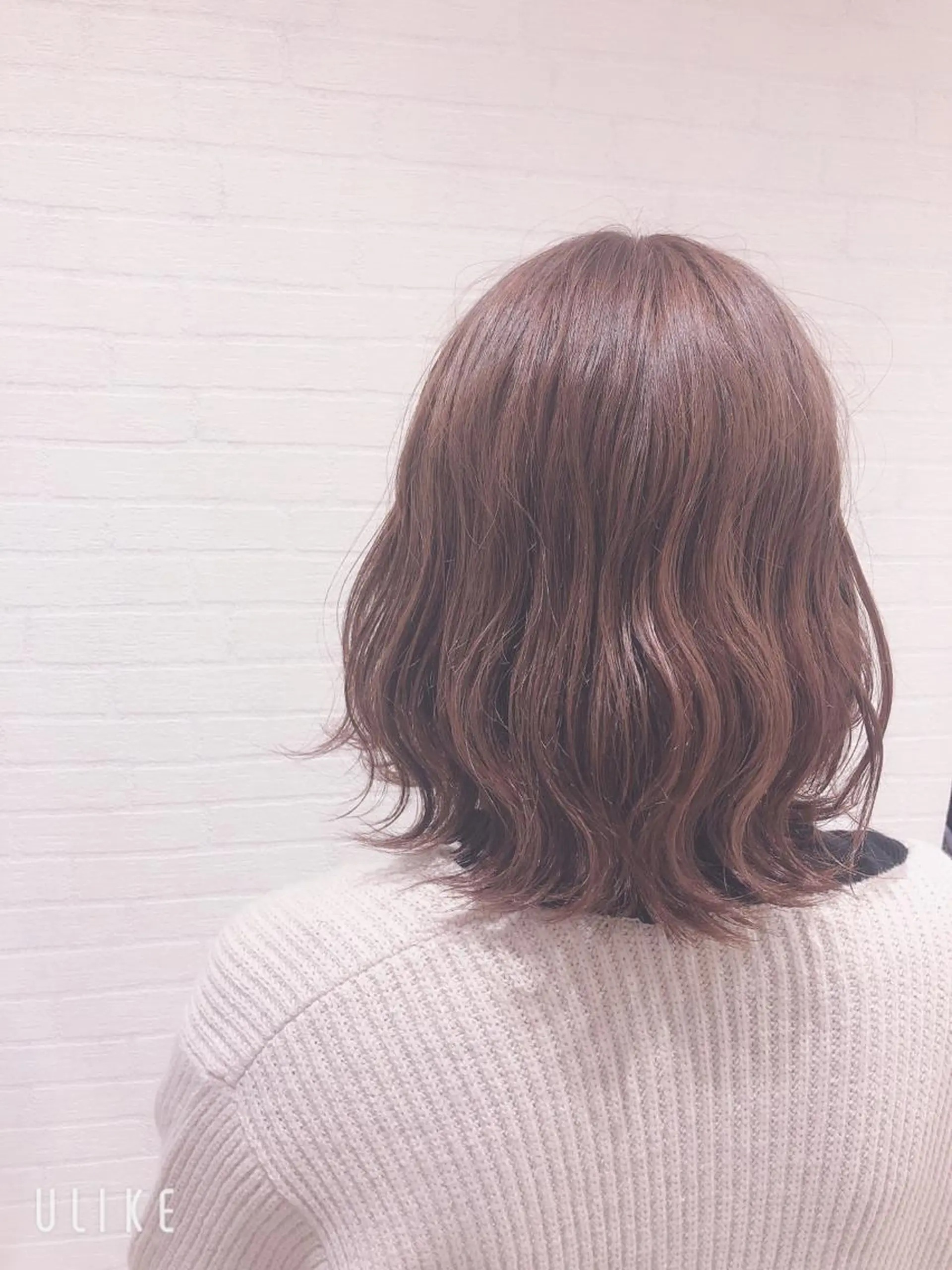 ミディアム カラー LiTA RIKUのヘアスタイル