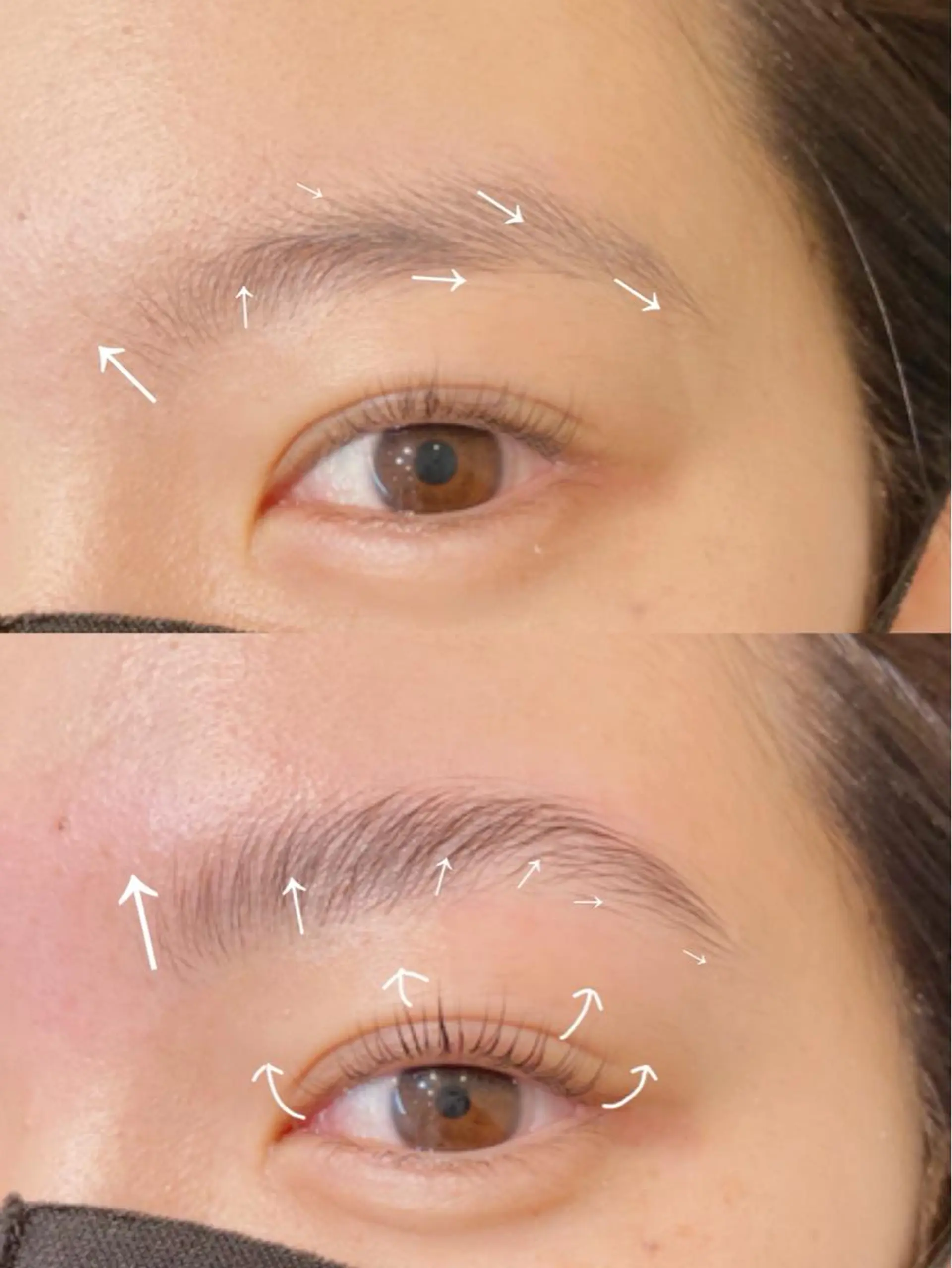 マツエク・マツパ パリジェンヌラッシュリフト 𓊆ᶠᵉᵉʸ𓊇 ᶜᴴᴵᴴᴬᴿᵁのマツエク・マツパデザイン