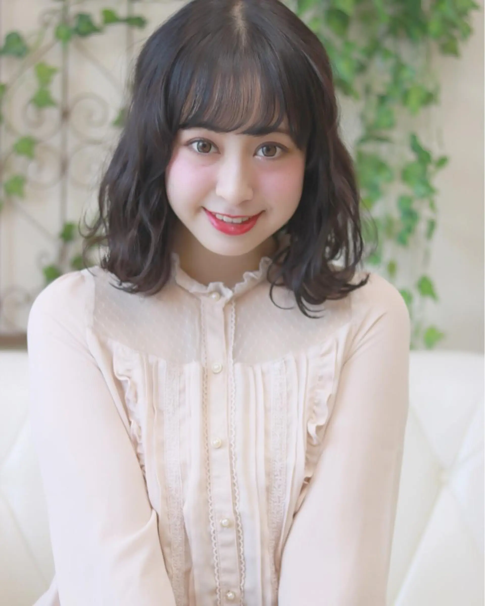 ミディアム パーマ ミディアムパーマ デジタルパーマ 柳澤 興輝のヘアスタイル