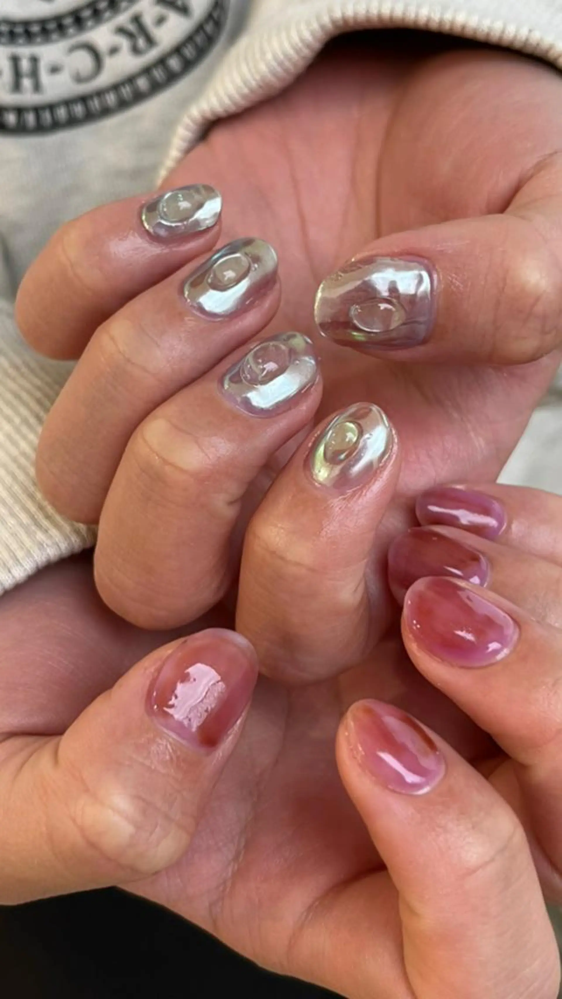 ネイル niconail 🧣ayu 📍烏山のネイルデザイン