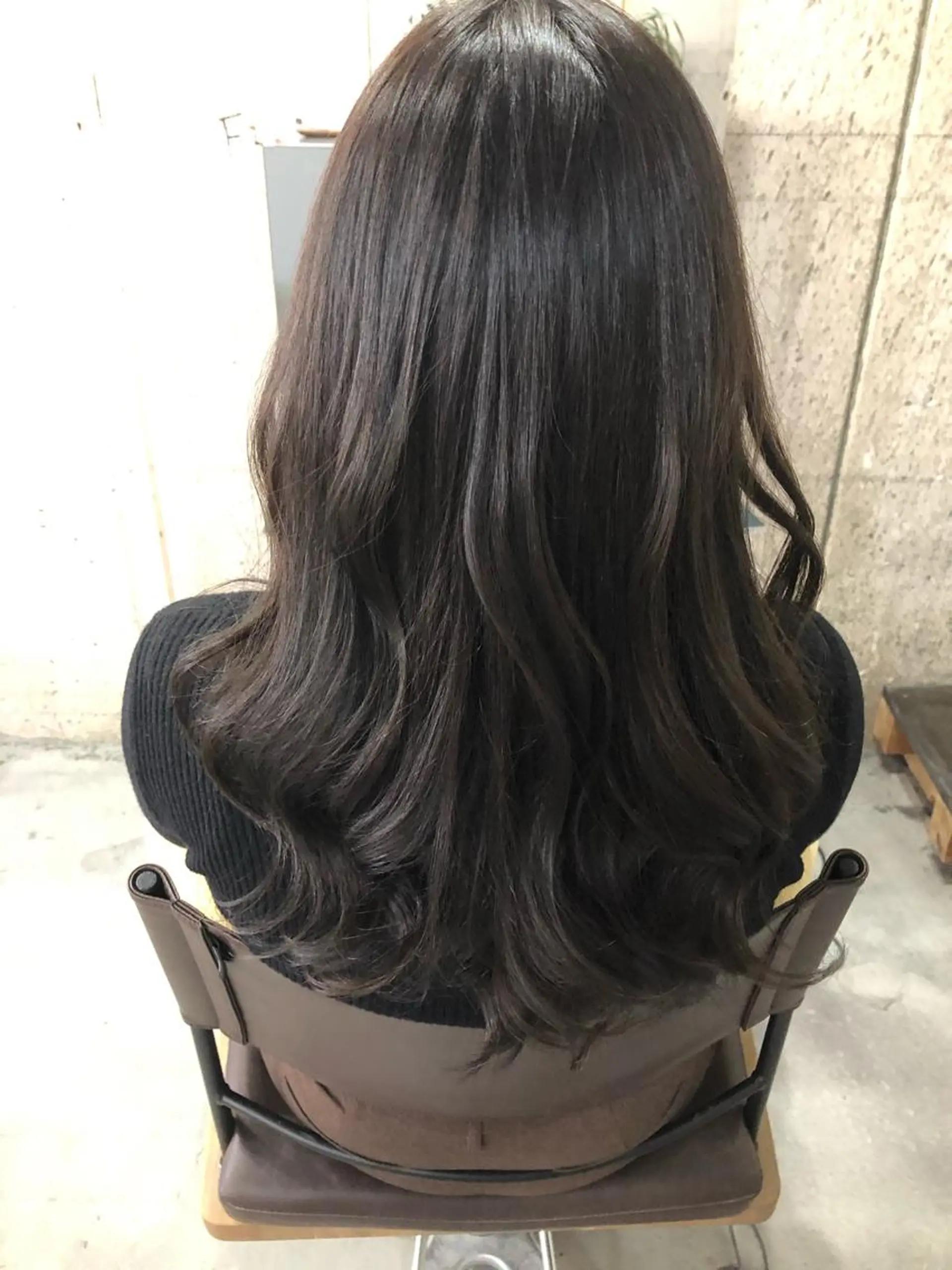 ロング 髪質改善 カット ヘアカラー トリートメント ✨terra✨佐伯 晋吾のヘアスタイル