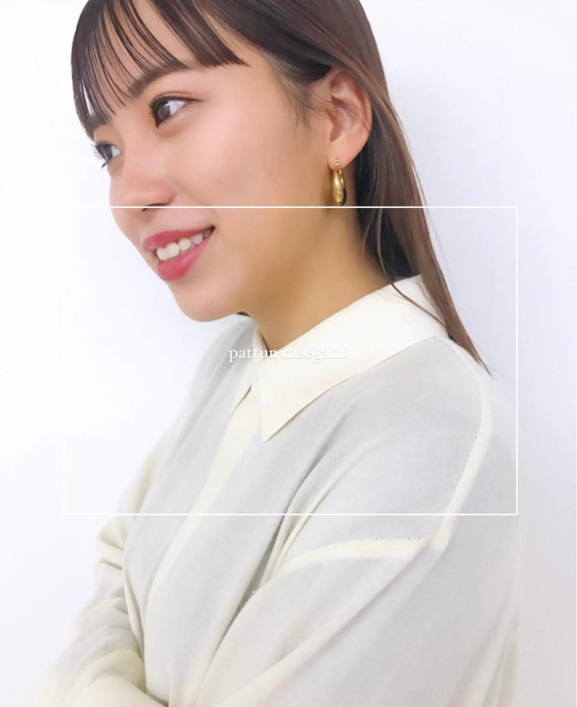 ミディアム カラー カット モテ髪支持率NO.1 KENJIROのヘアスタイル