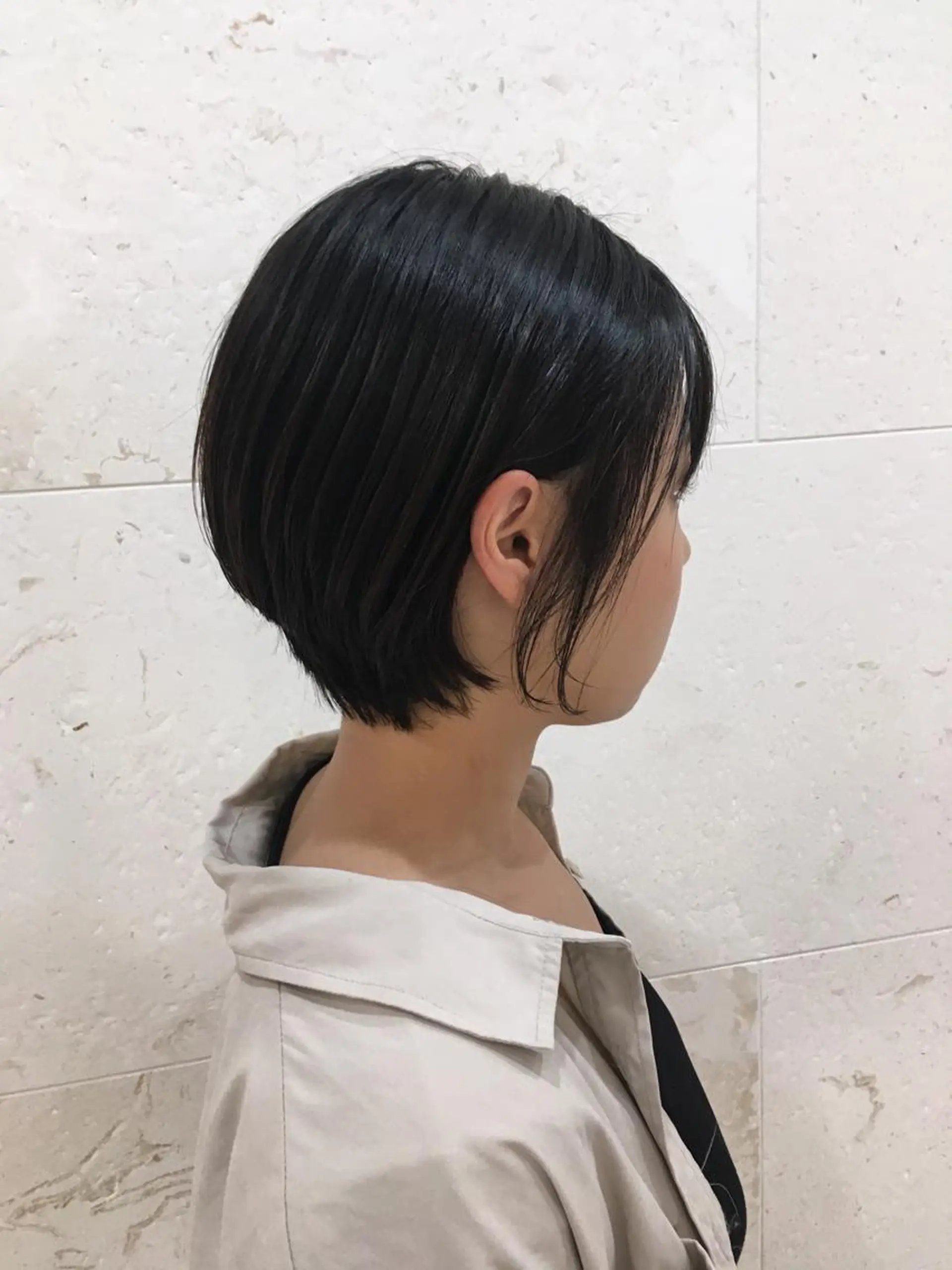 ショート カット 斉藤 貴也のヘアスタイル