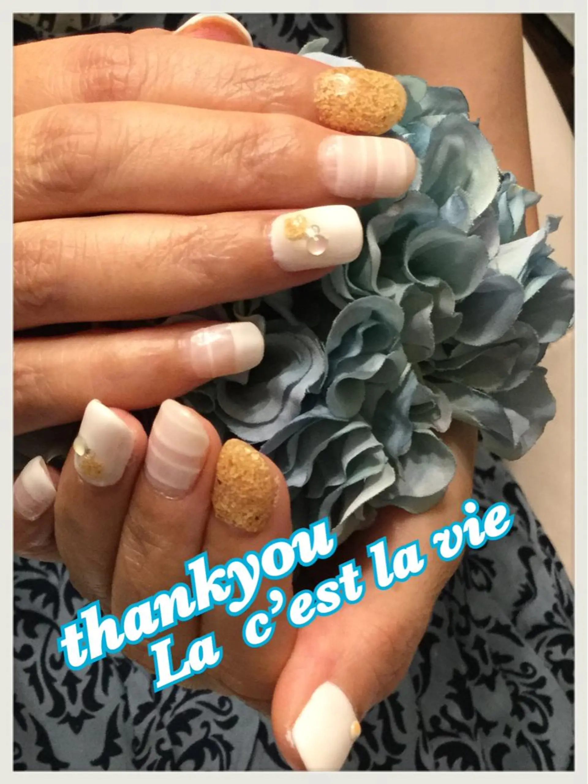 ネイル nailsalon ラセラヴィのネイルデザイン