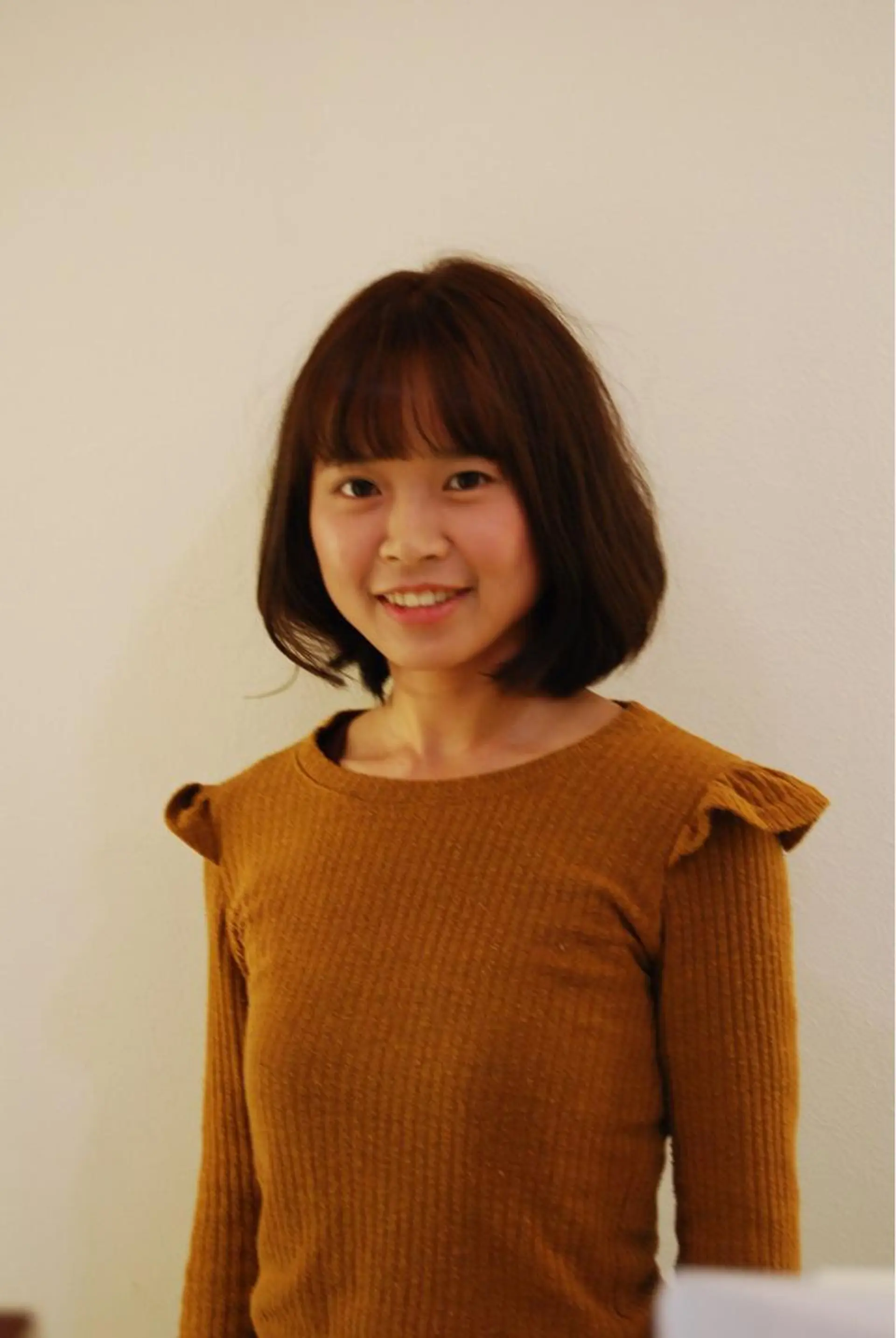 ショート カラー ボブ 鈴木 健太のヘアスタイル