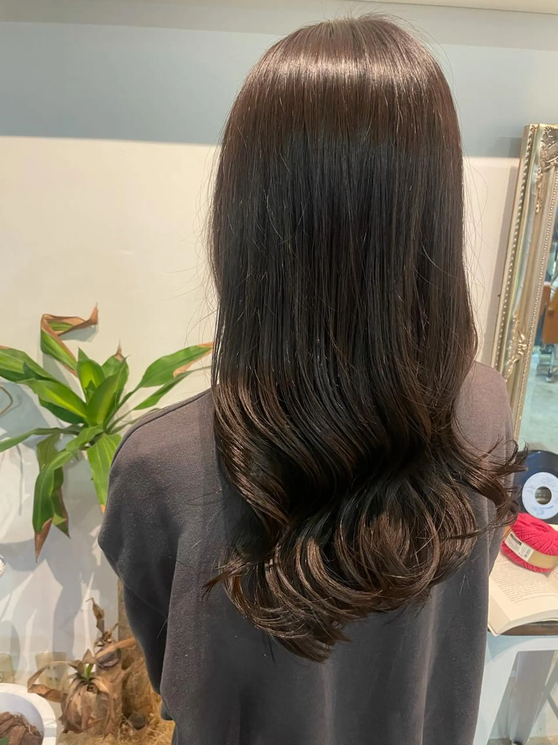 ロング カラー グレージュ 💐パーソナルカラー /市橋加菜💐のヘアスタイル