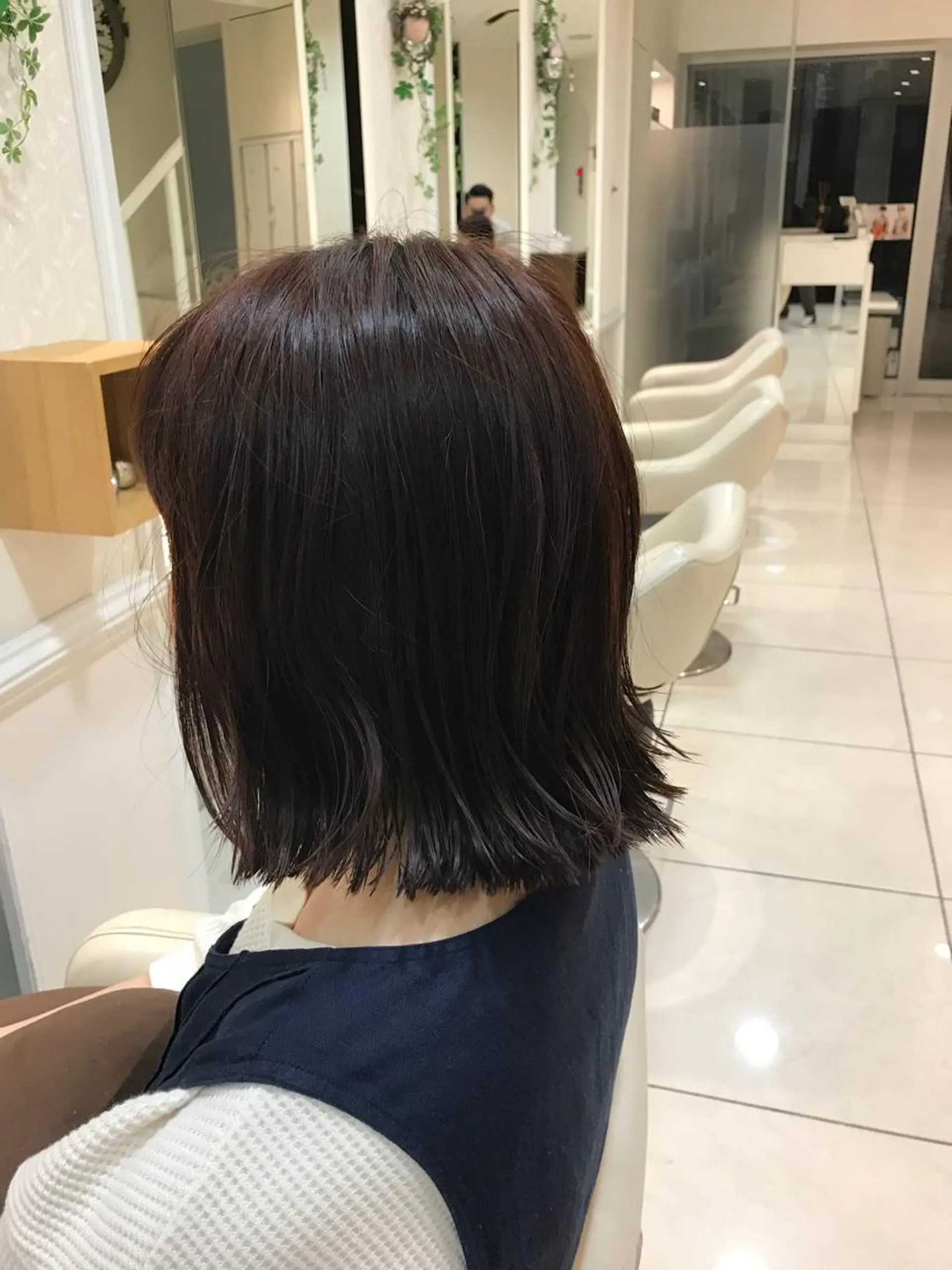 ミディアム ボブ 【店長】石川 【メンズ特化】のヘアスタイル