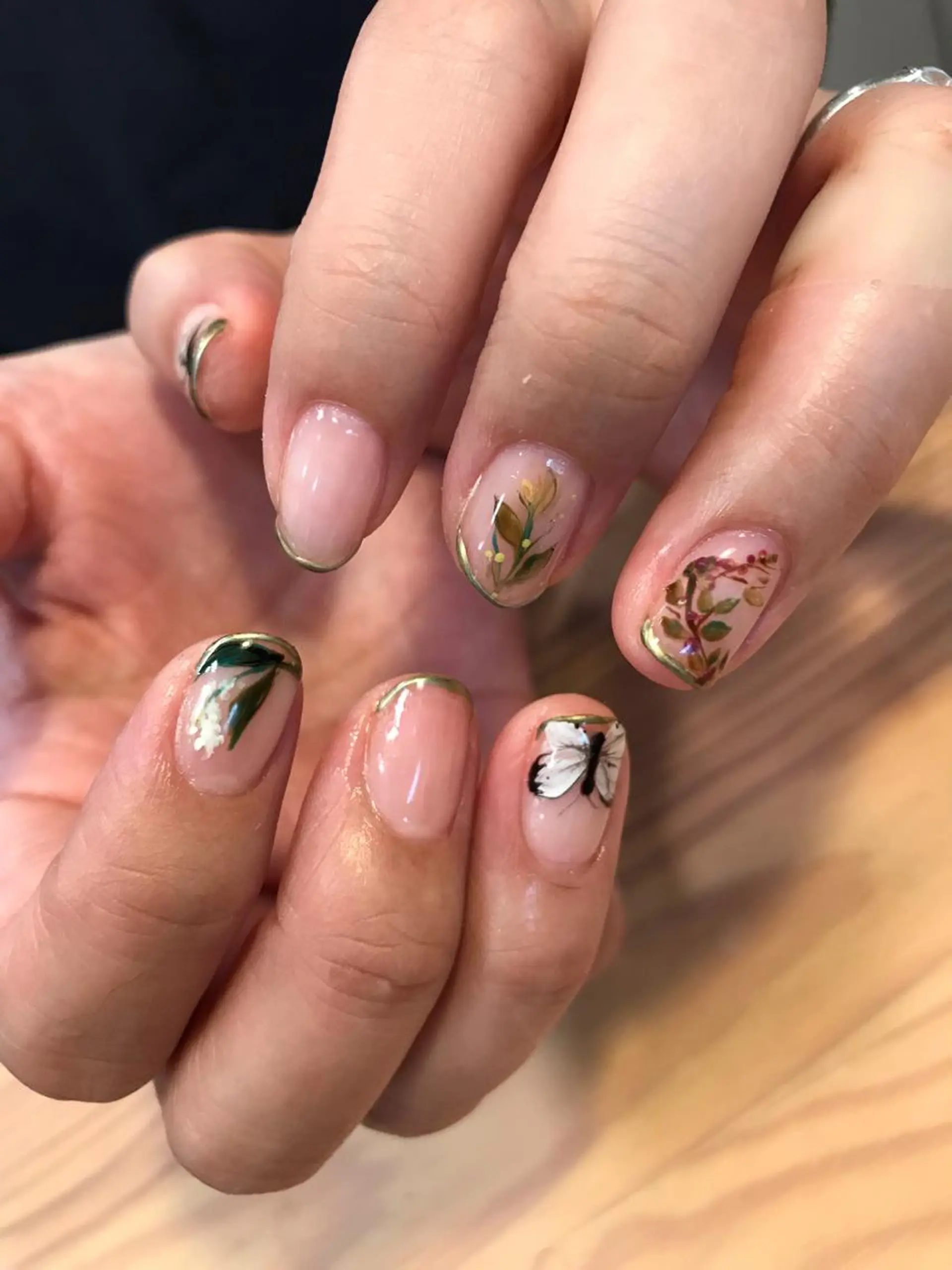 ネイル 佐藤  悠子のネイルデザイン