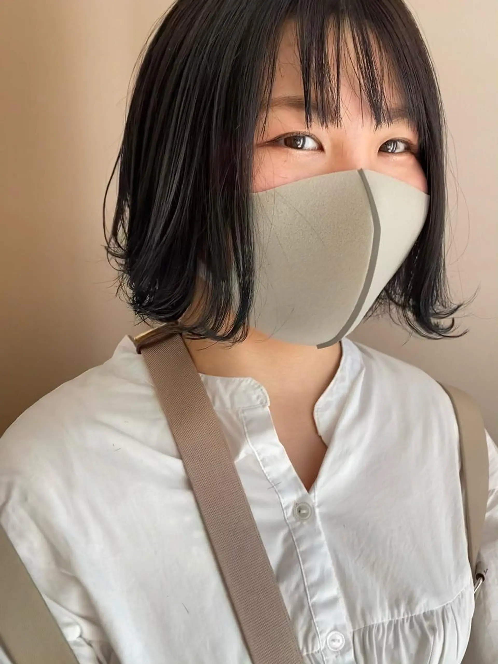 ショート カラー レイヤー/ウルフ🤎 mayo.のヘアスタイル