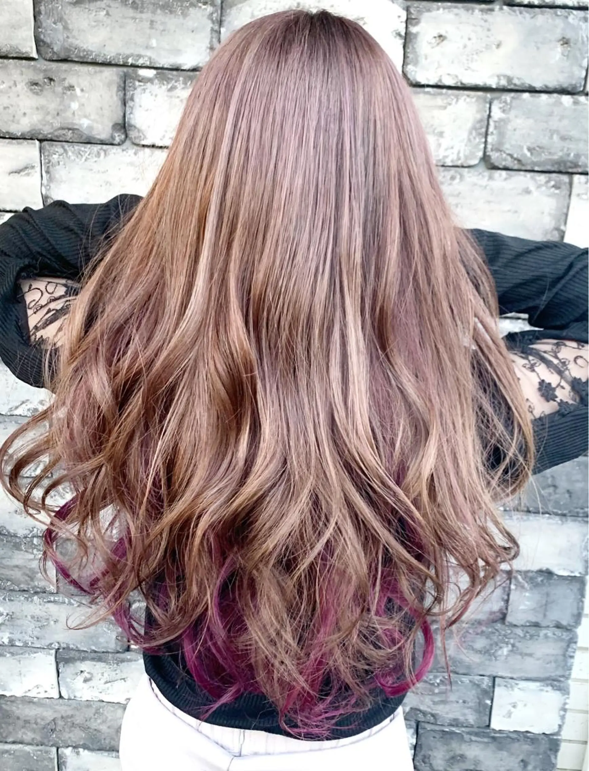 セミロング ❤️千葉県代表❤️ 店長❤️柿本翔一朗のヘアスタイル