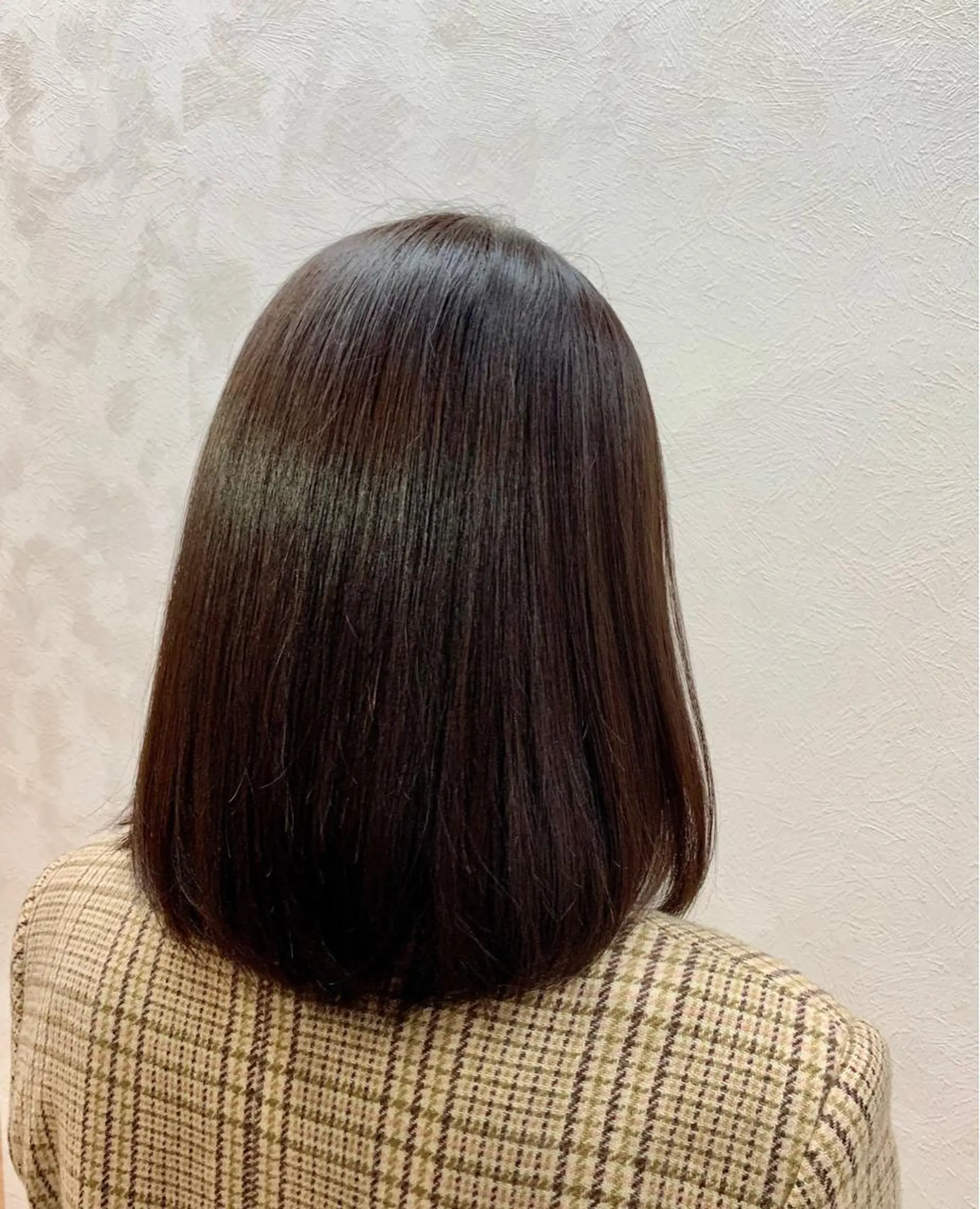 ミディアム 加藤 遥花のヘアスタイル