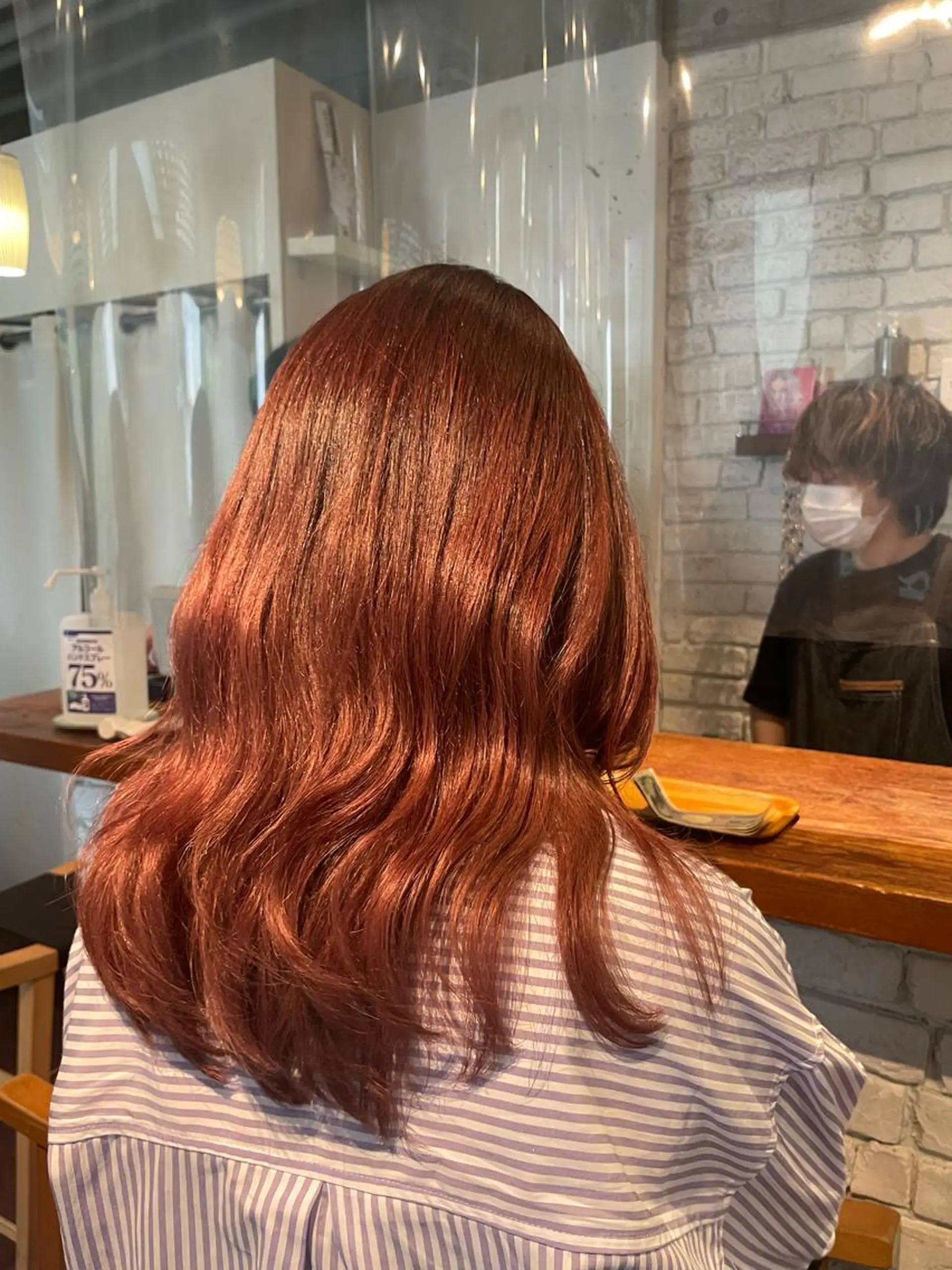 ミディアム カラー loely 💞miyuのヘアスタイル