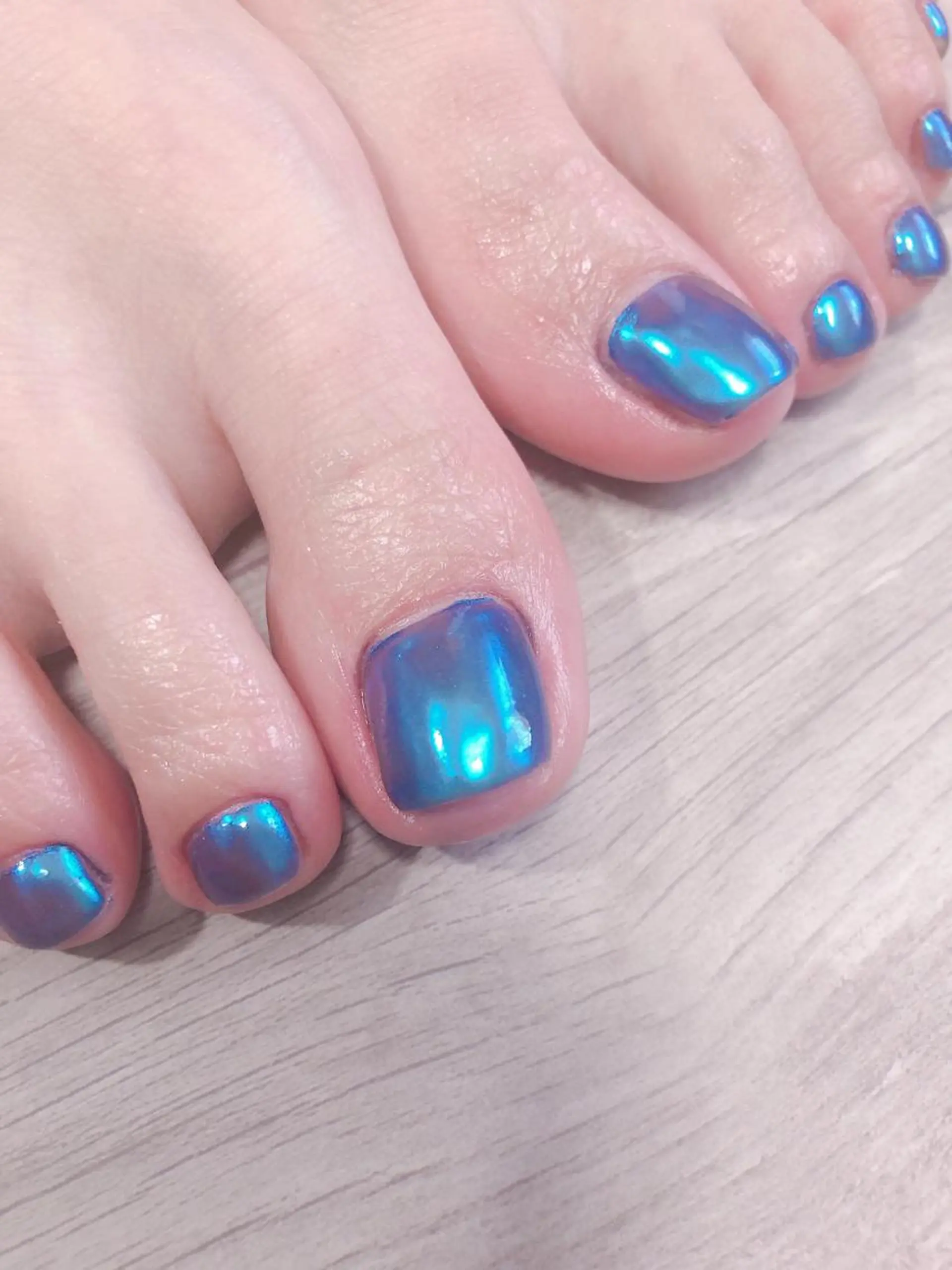 ネイル ミラーネイル DollyGirl KYOKOのネイルデザイン